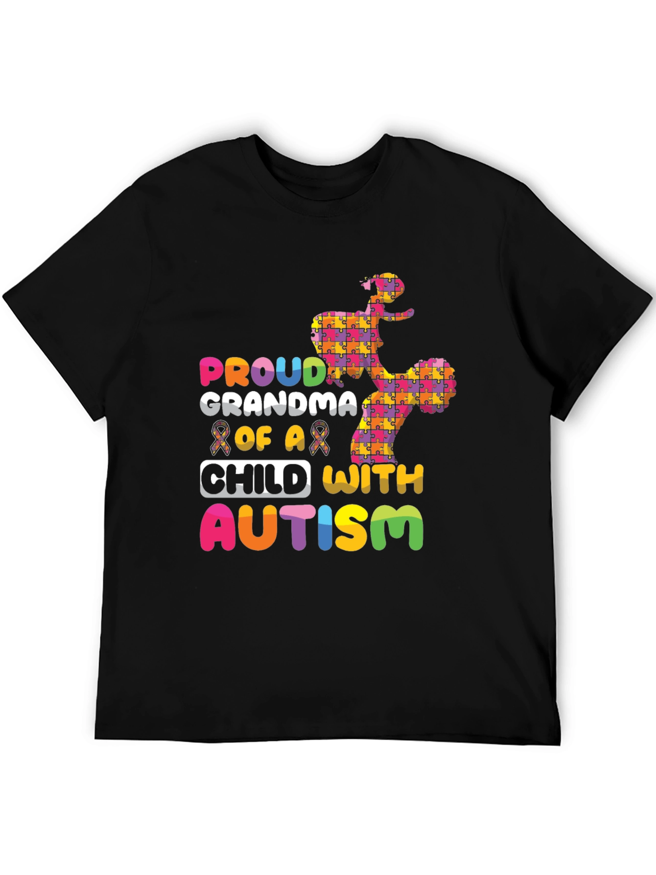 Proud Grandma of a Child with Autism T-Shirt