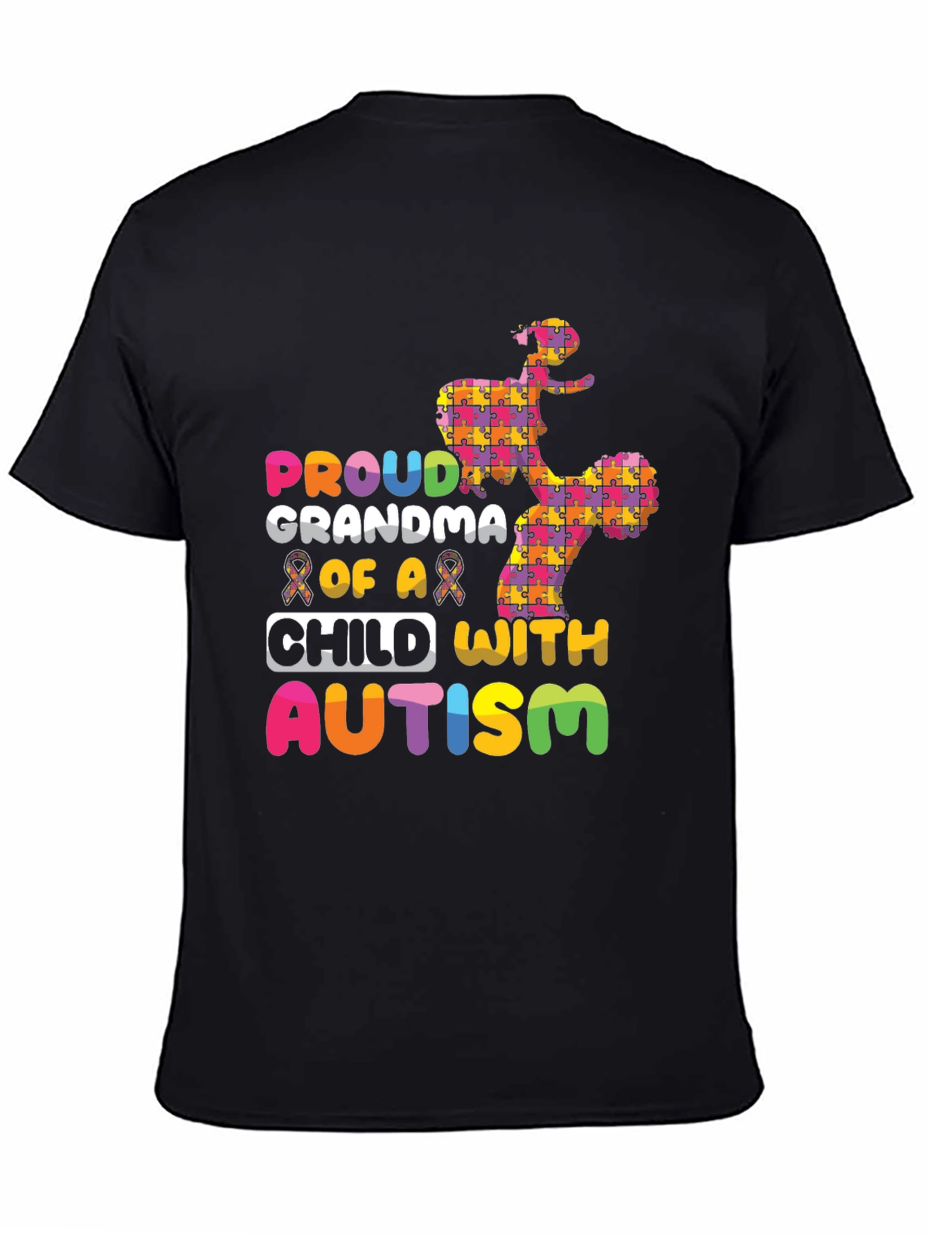 Proud Grandma of a Child with Autism T-Shirt
