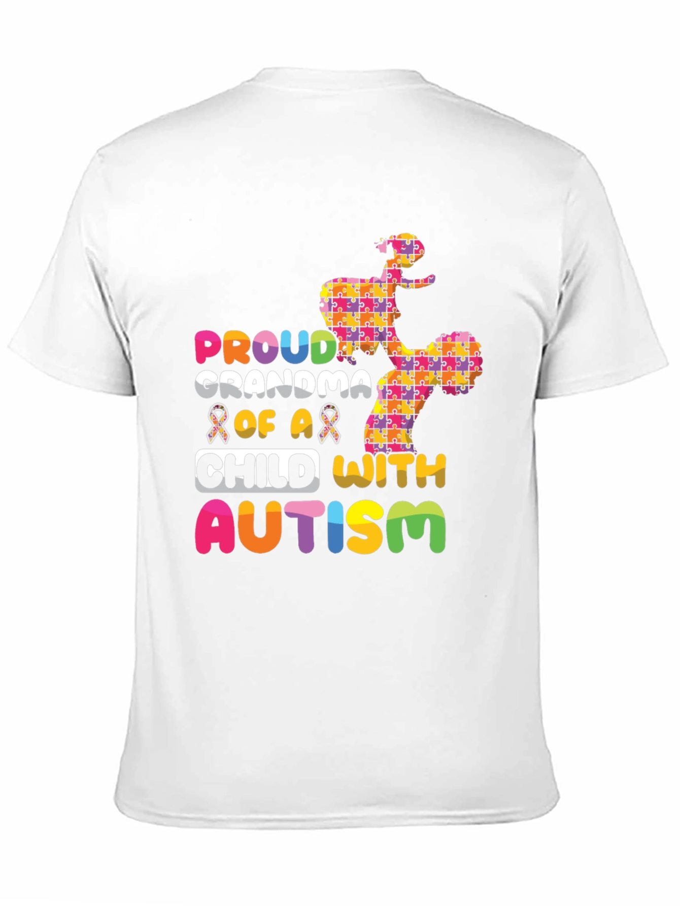 Proud Grandma of a Child with Autism T-Shirt