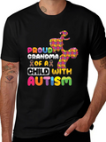 Proud Grandma of a Child with Autism T-Shirt