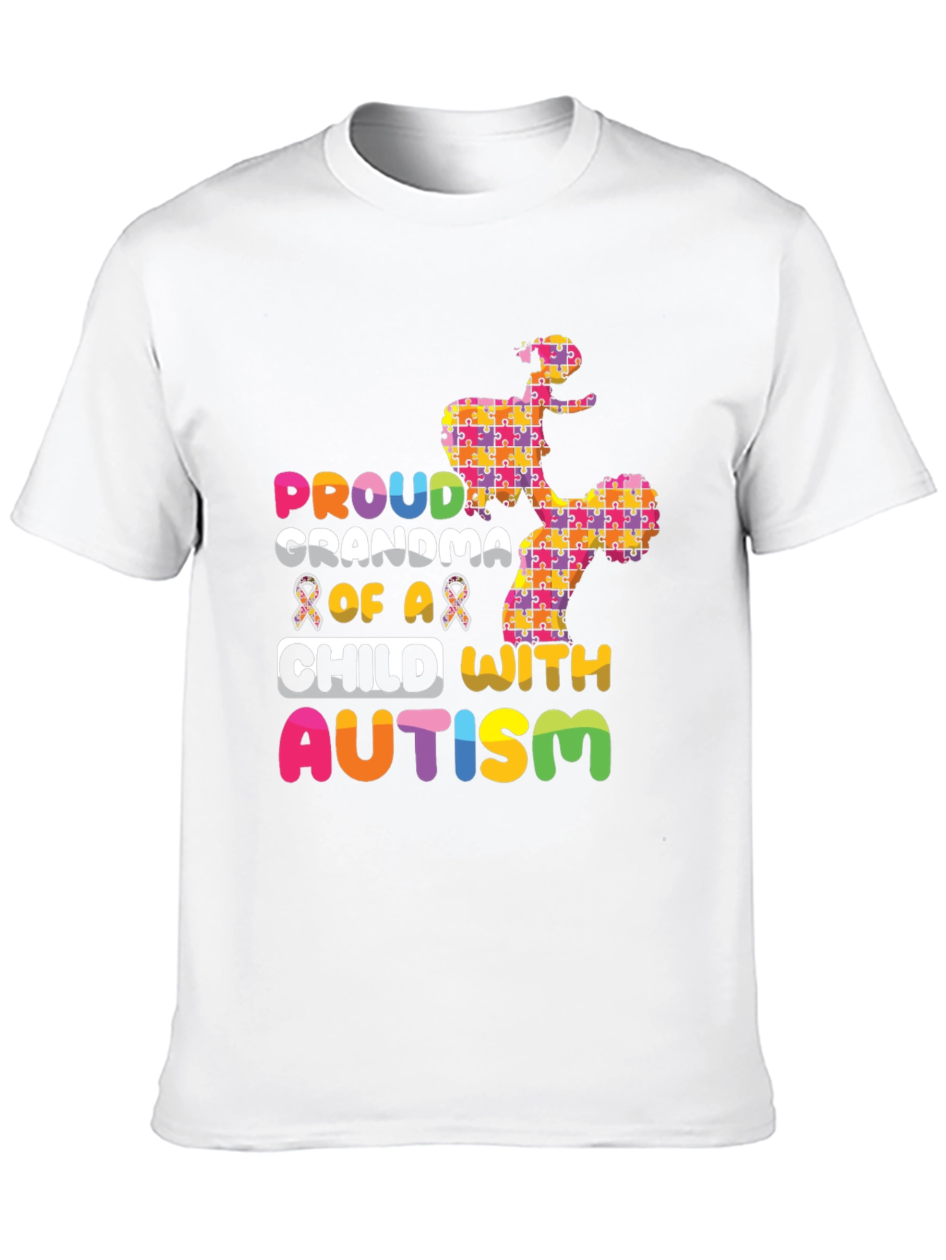 Proud Grandma of a Child with Autism T-Shirt