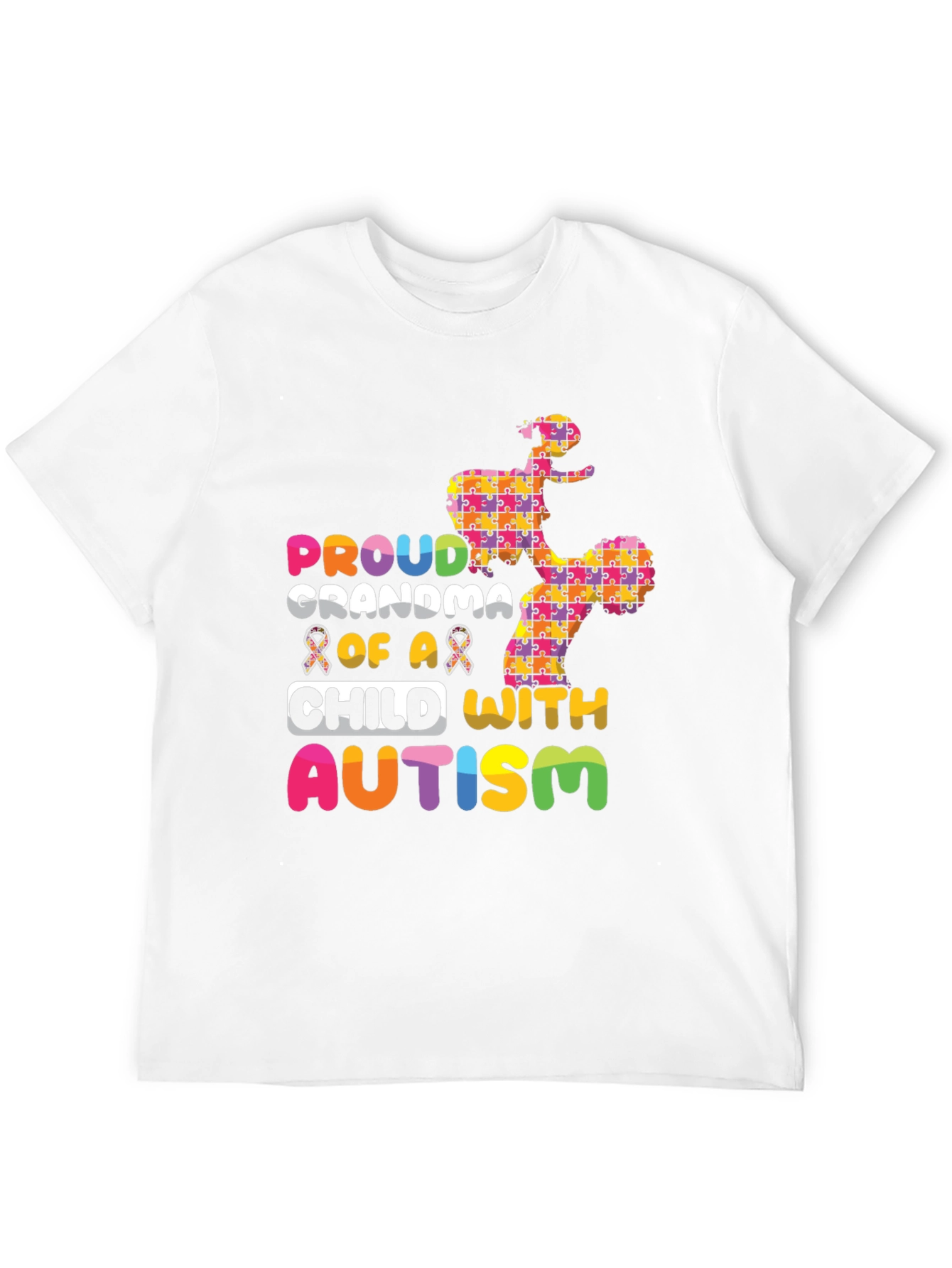 Proud Grandma of a Child with Autism T-Shirt