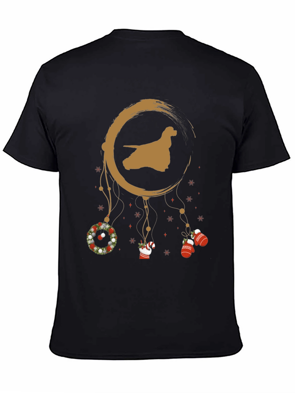 Dog Breed Christmas Dreamcatcher T-Shirt