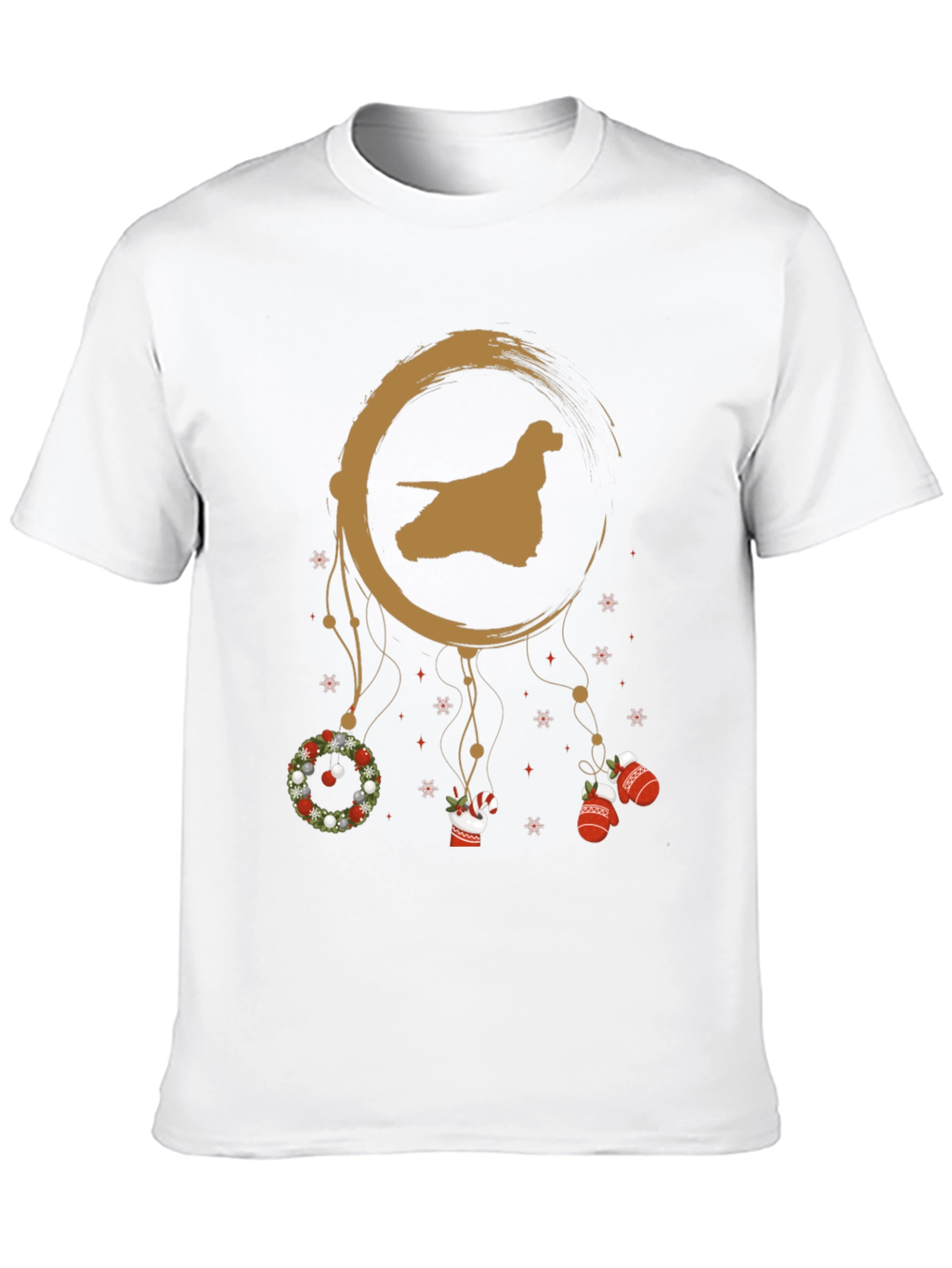 Dog Breed Christmas Dreamcatcher T-Shirt