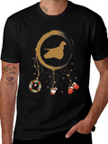 Dog Breed Christmas Dreamcatcher T-Shirt