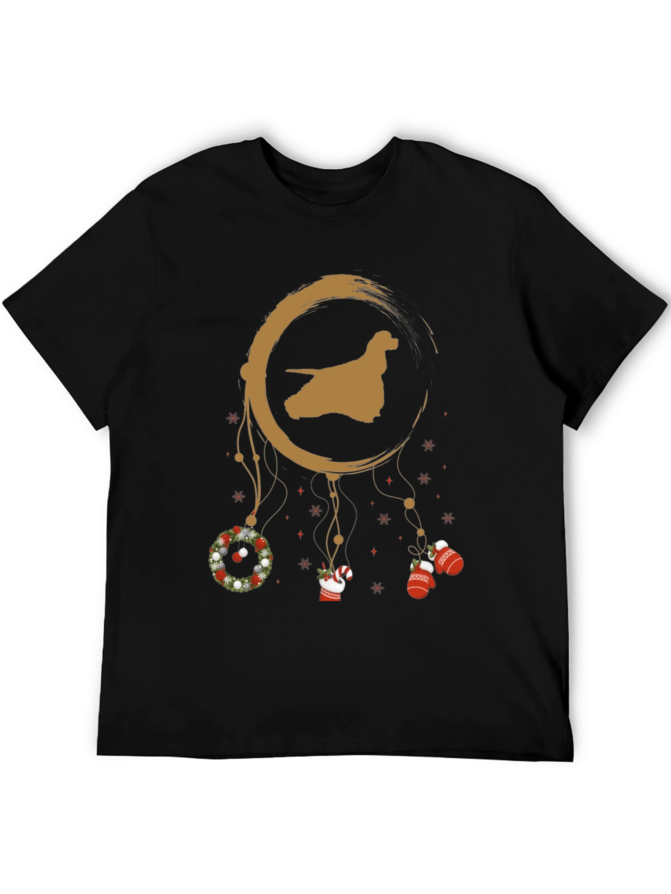 Dog Breed Christmas Dreamcatcher T-Shirt