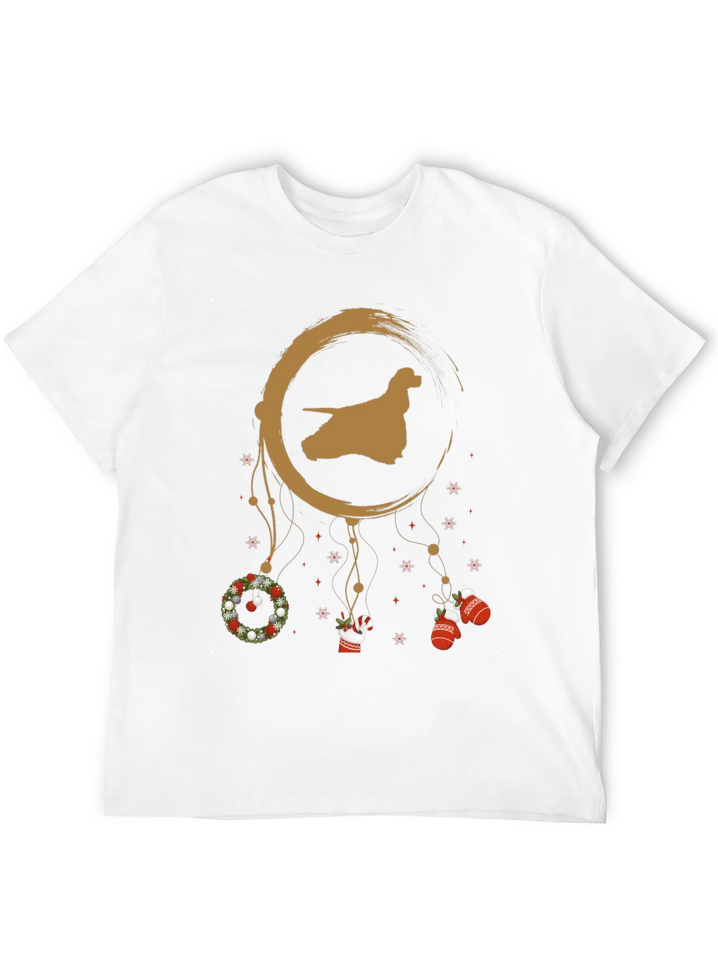 Dog Breed Christmas Dreamcatcher T-Shirt