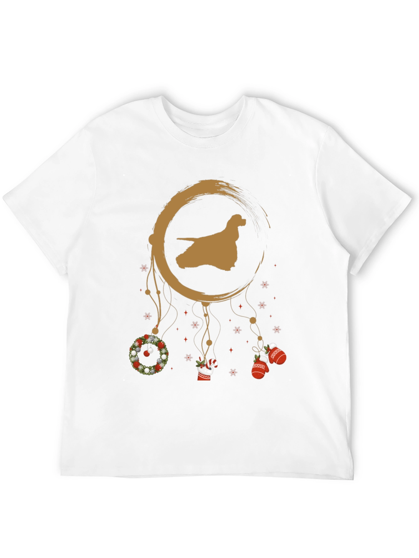 Dog Breed Christmas Dreamcatcher T-Shirt