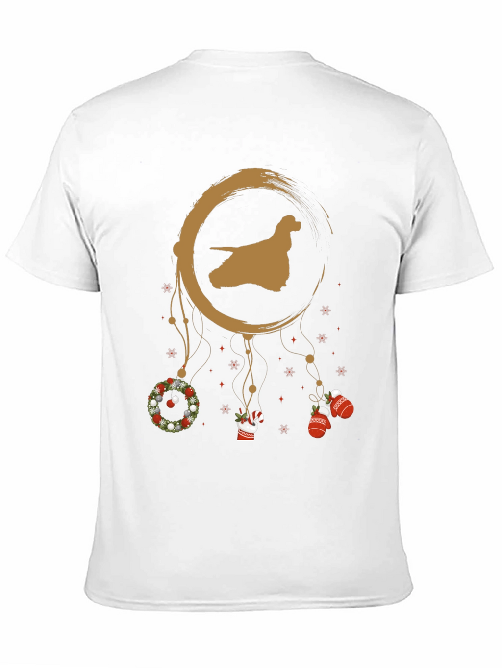 Dog Breed Christmas Dreamcatcher T-Shirt