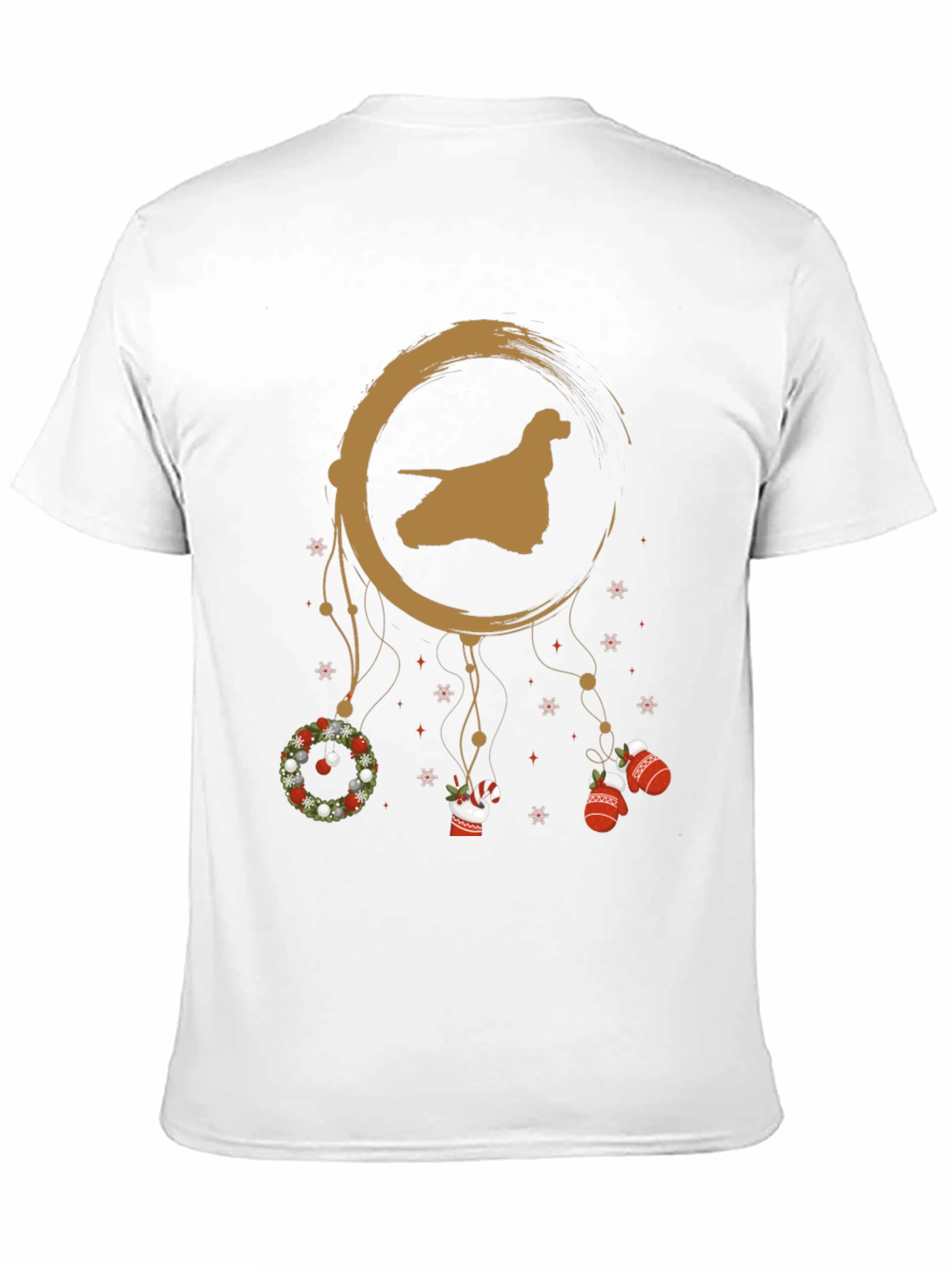 Dog Breed Christmas Dreamcatcher T-Shirt