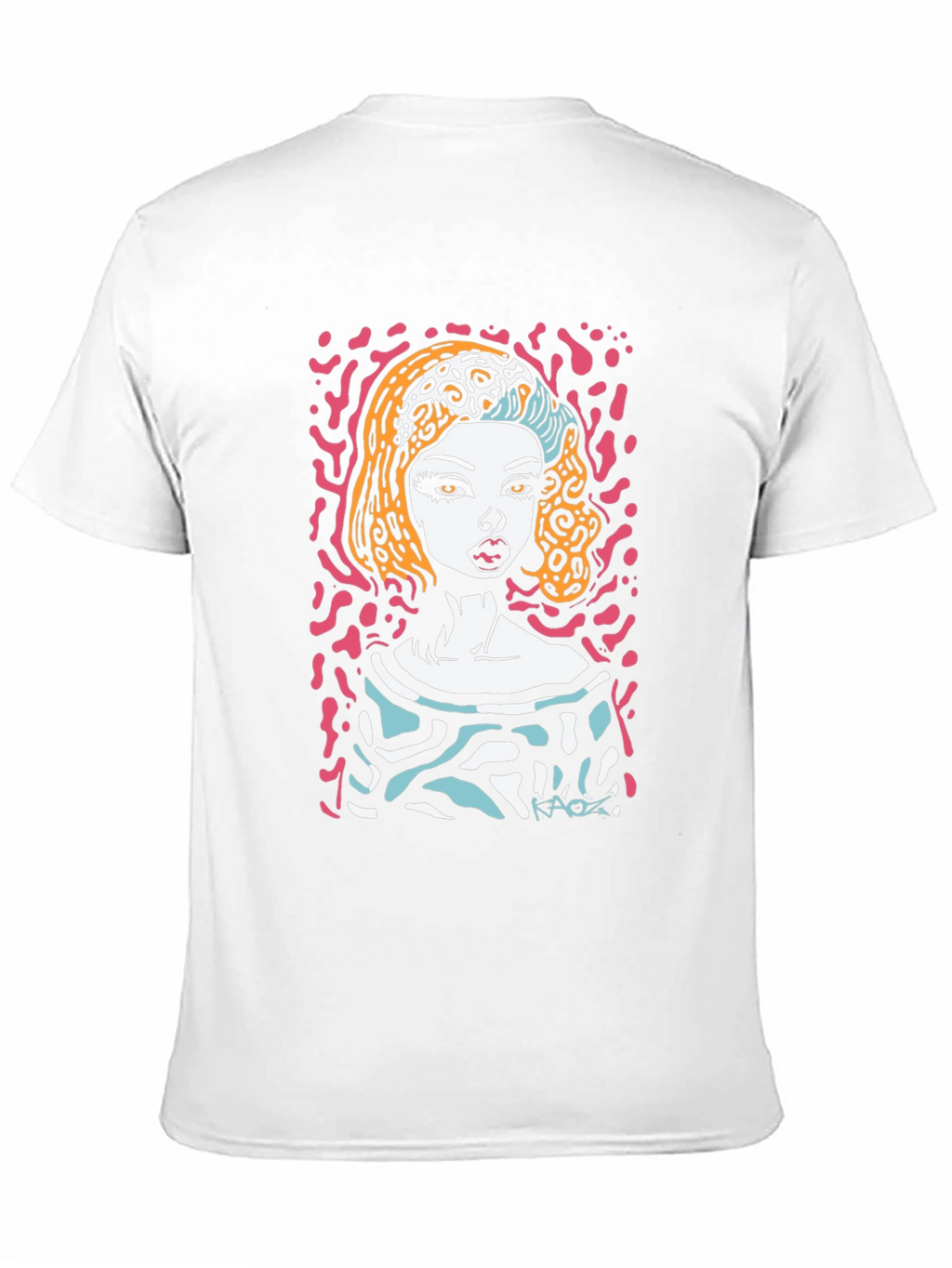 Abstract Pop Art Graphic Print T-Shirt