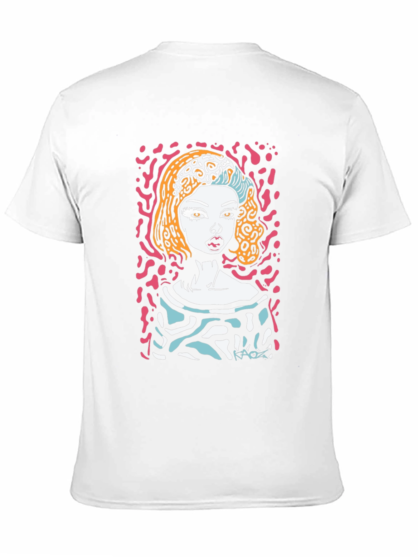 Abstract Pop Art Graphic Print T-Shirt