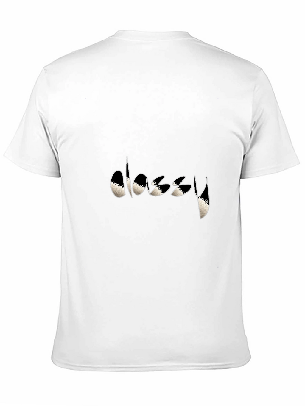 Classy Black Graphic Tee - Stylish Casual Wear