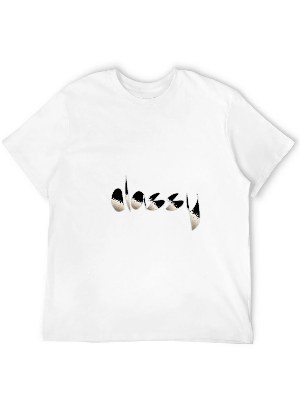 Classy Black Graphic Tee - Stylish Casual Wear