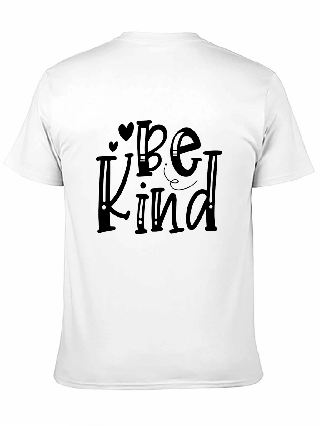 Be Kind Graphic Tee - Black Casual T-Shirt
