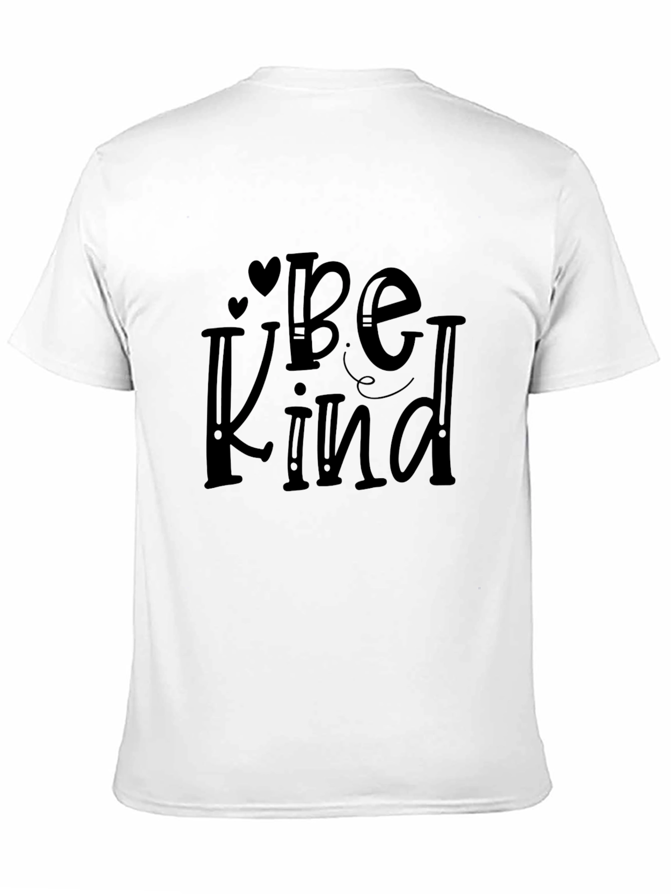 Be Kind Graphic Tee - Black Casual T-Shirt