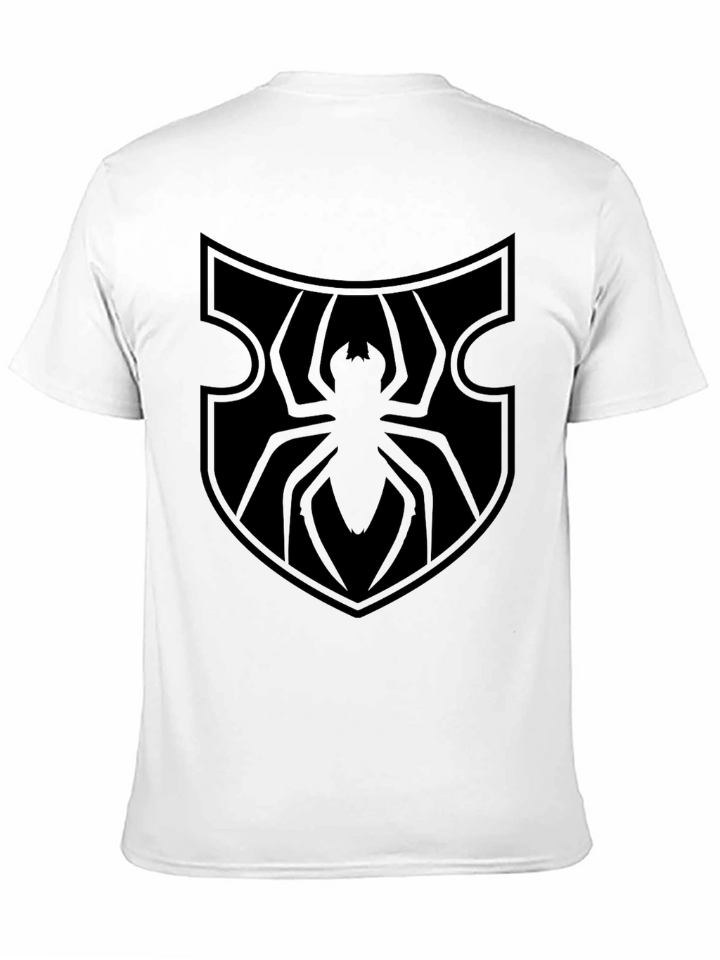 Spider Shield Black T-Shirt