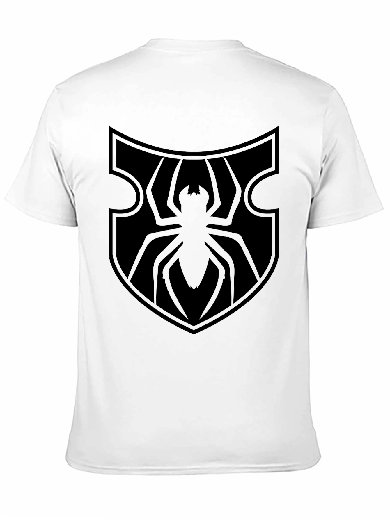 Spider Shield Black T-Shirt