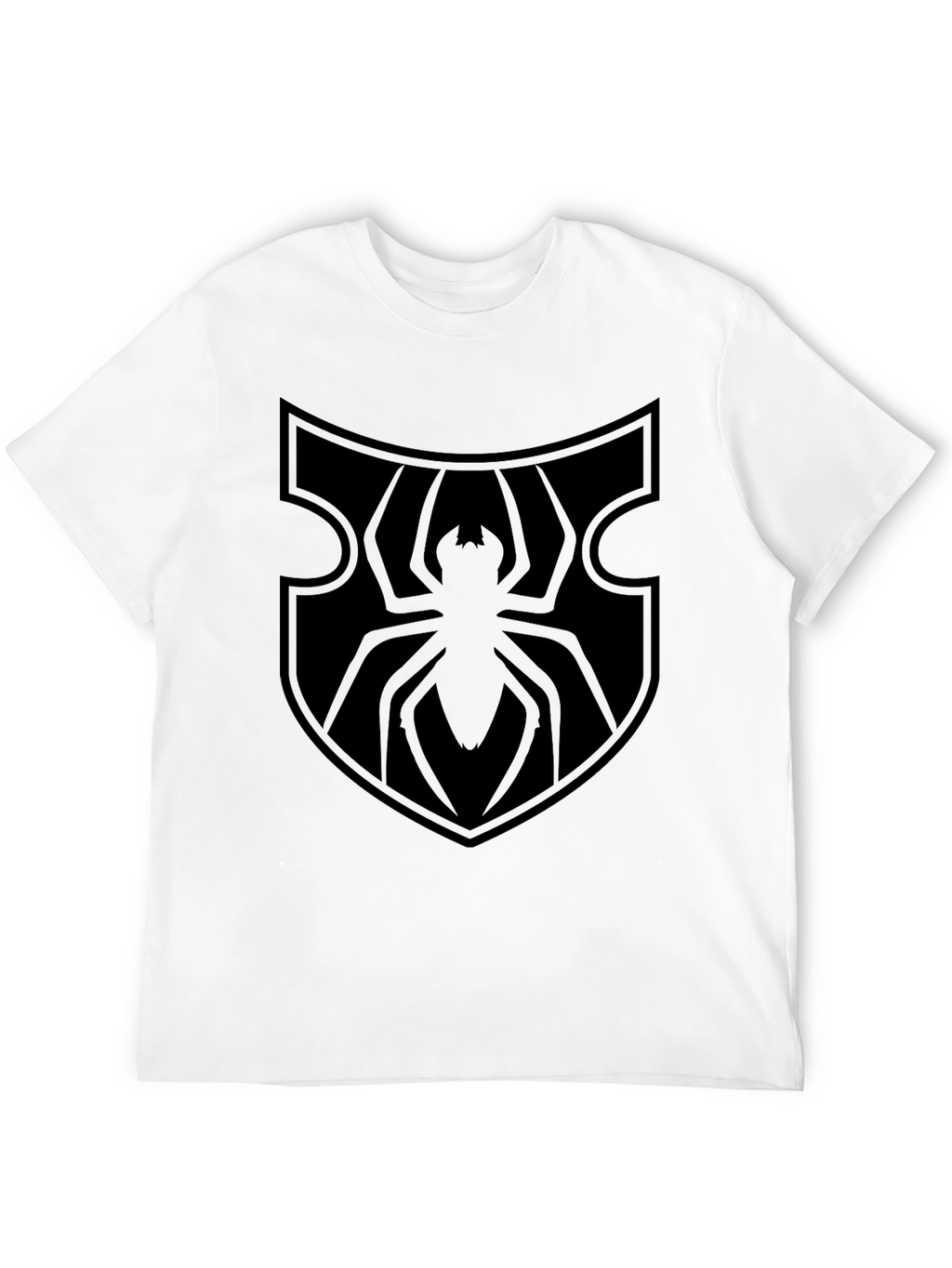 Spider Shield Black T-Shirt