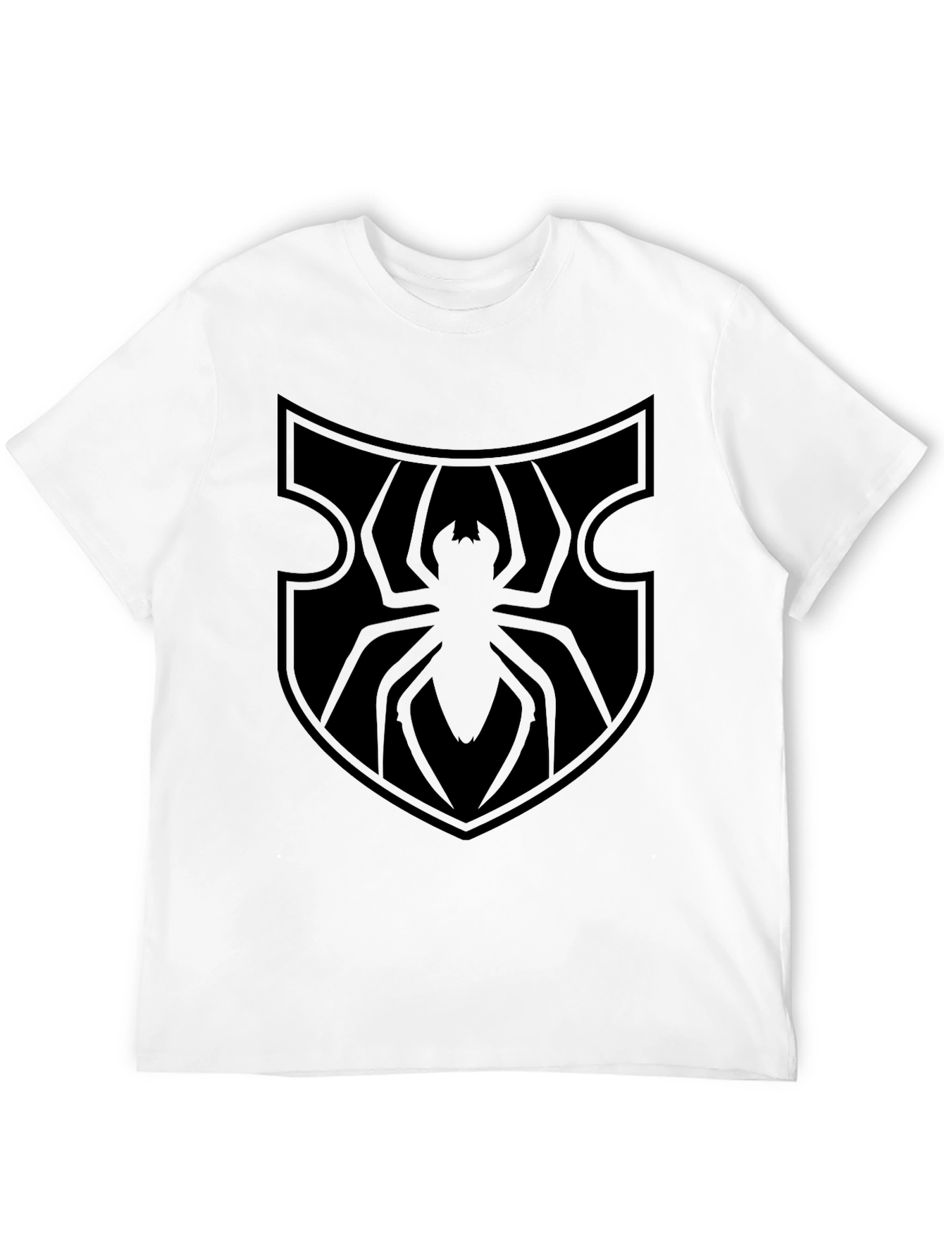 Spider Shield Black T-Shirt