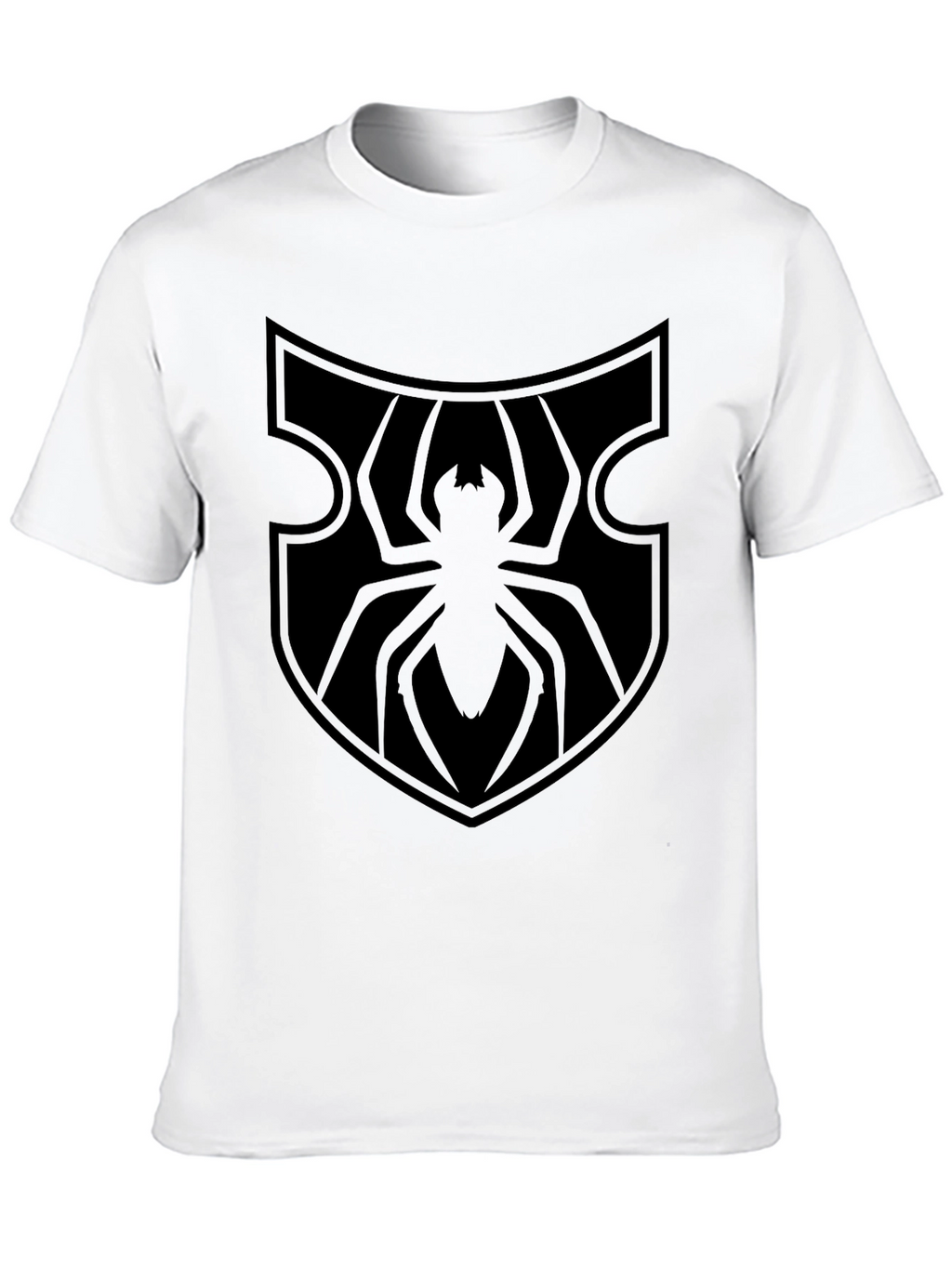 Spider Shield Black T-Shirt