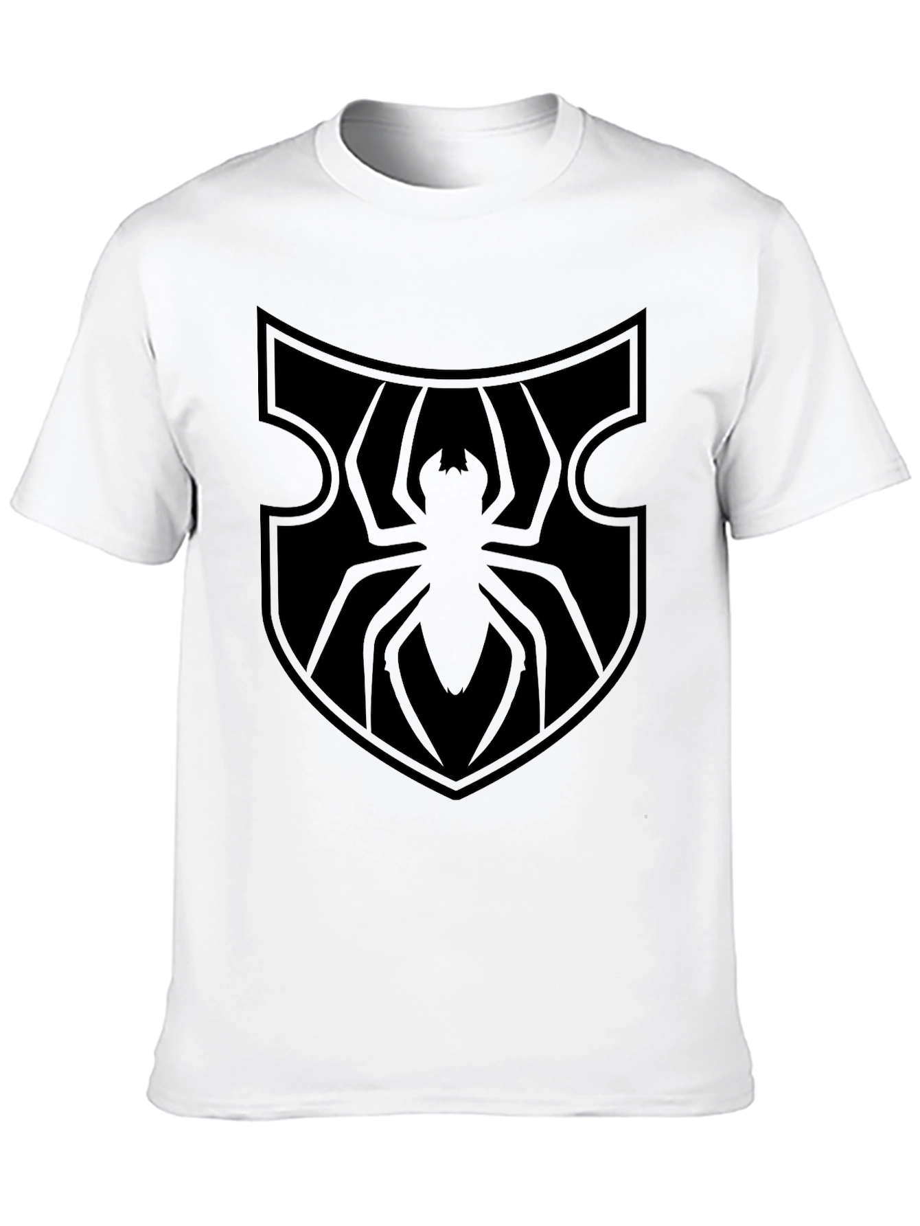 Spider Shield Black T-Shirt