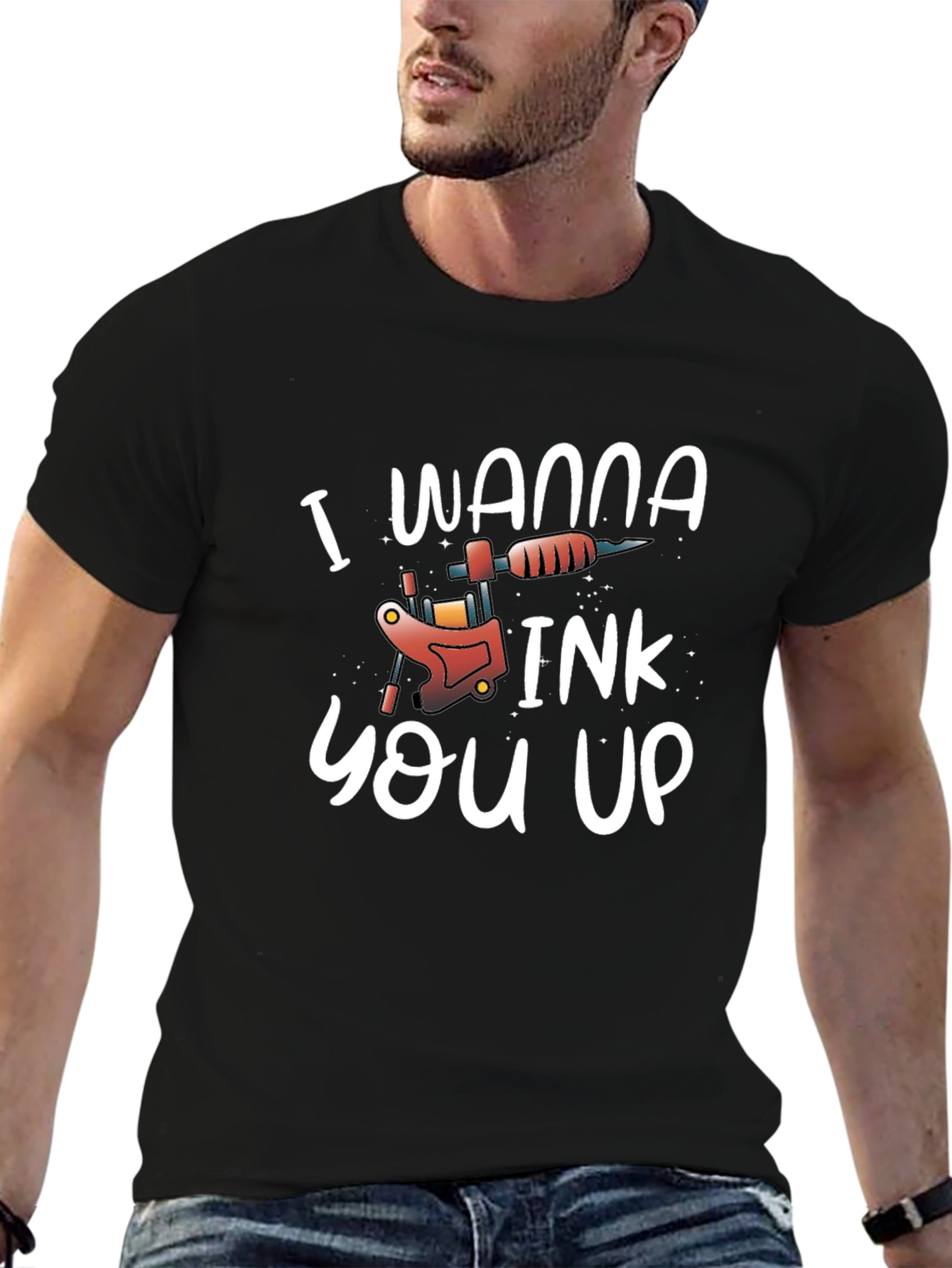 I Wanna Ink You Up Graphic Tee
