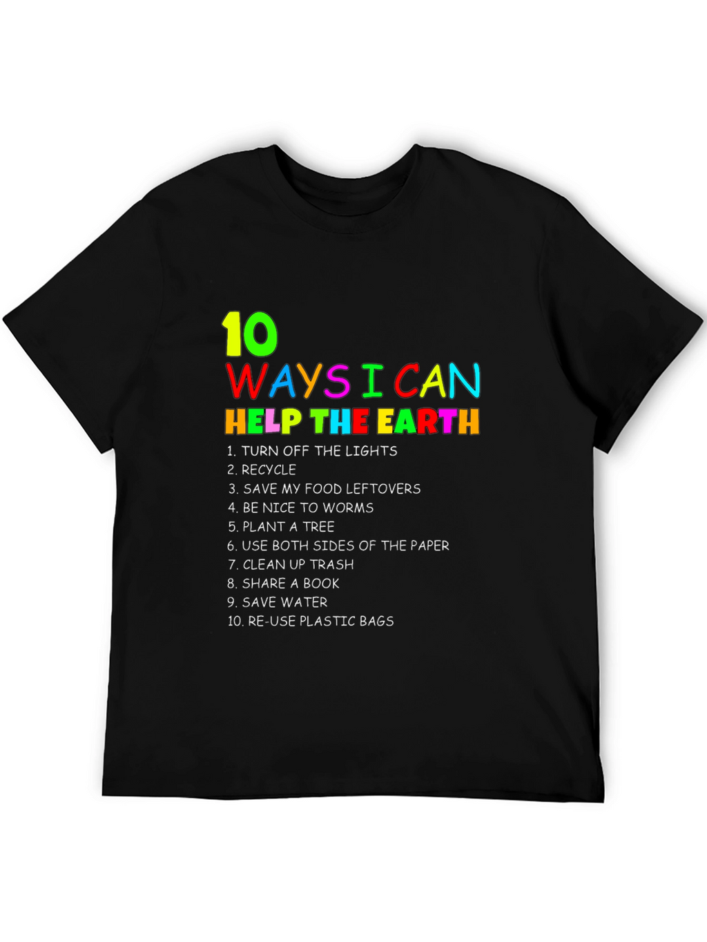 Eco-Friendly T-Shirt: 10 Ways to Help the Earth