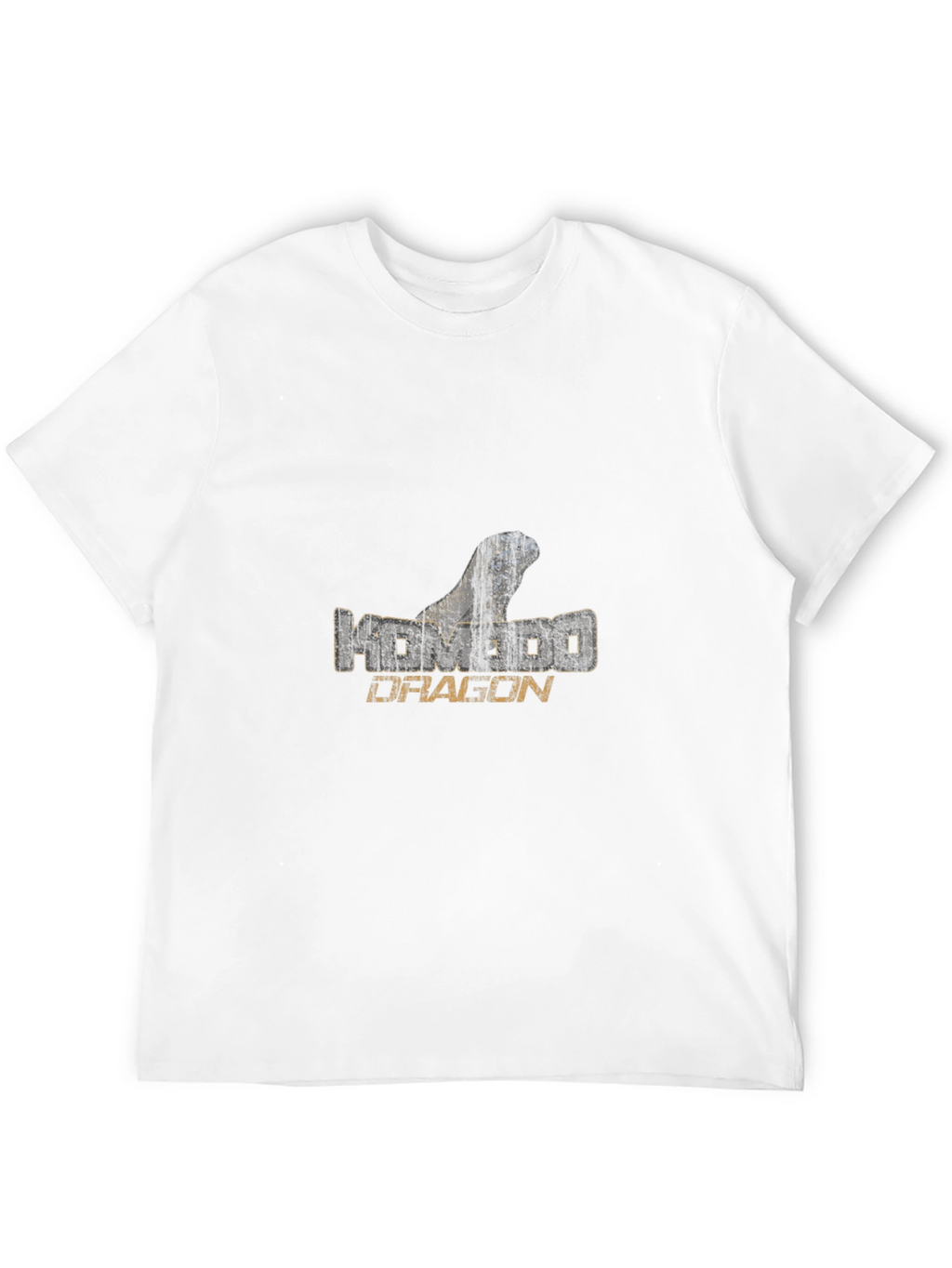 Komodo Dragon Graphic Tee - Black