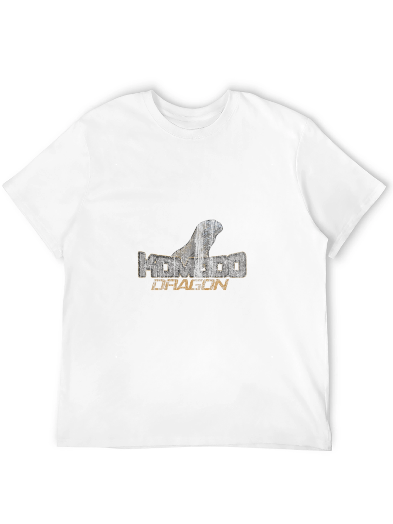 Komodo Dragon Graphic Tee - Black