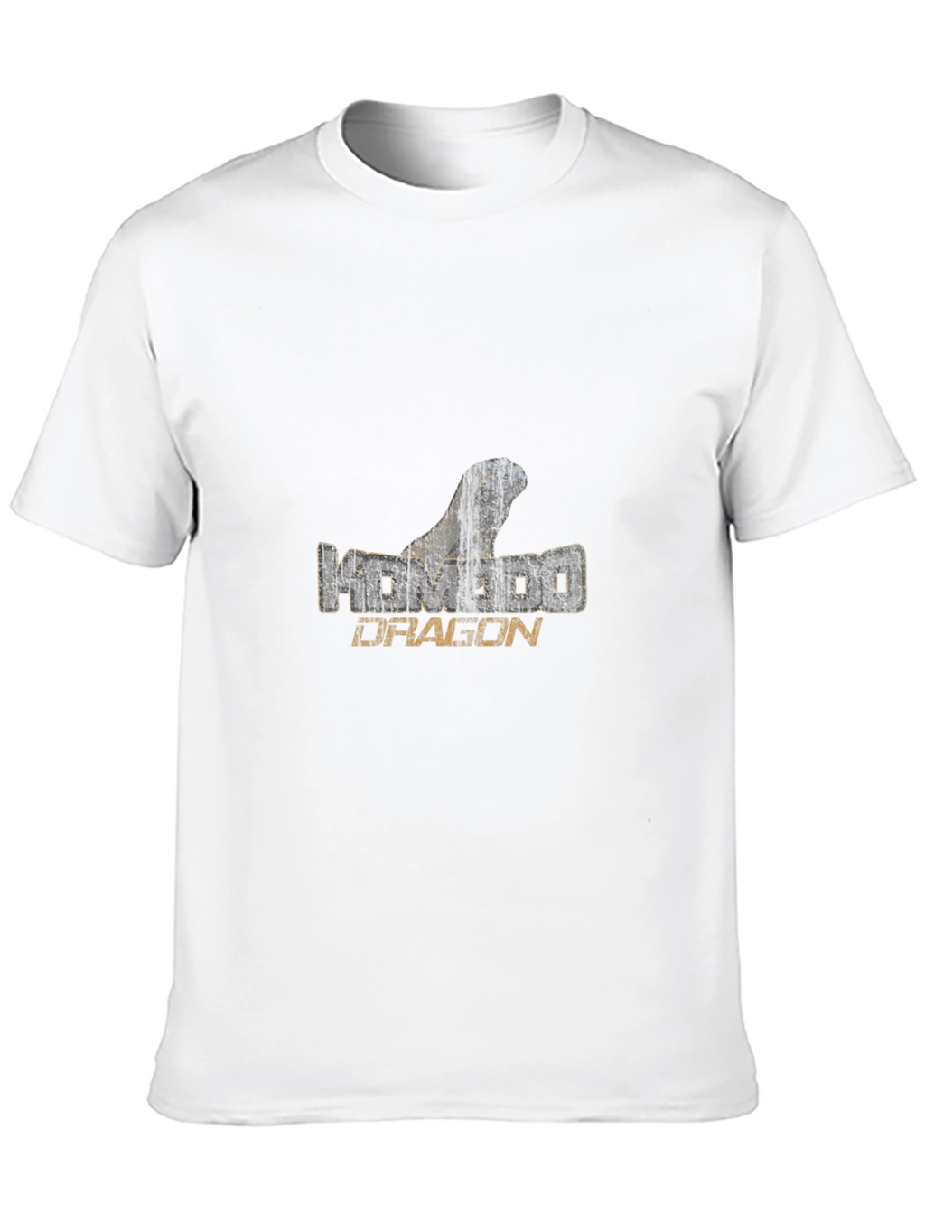 Komodo Dragon Graphic Tee - Black