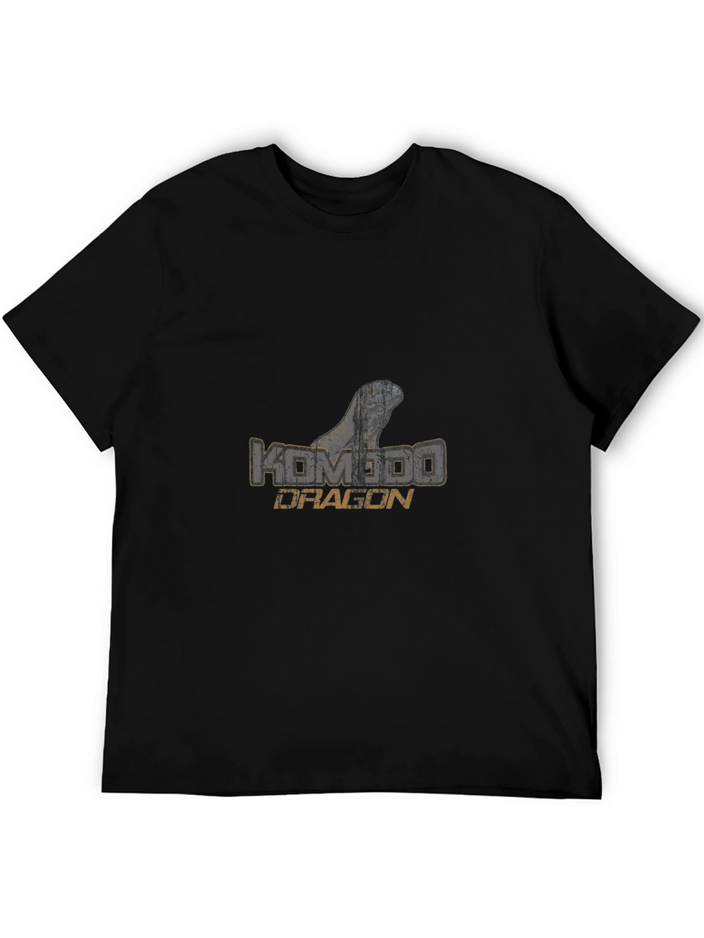 Komodo Dragon Graphic Tee - Black
