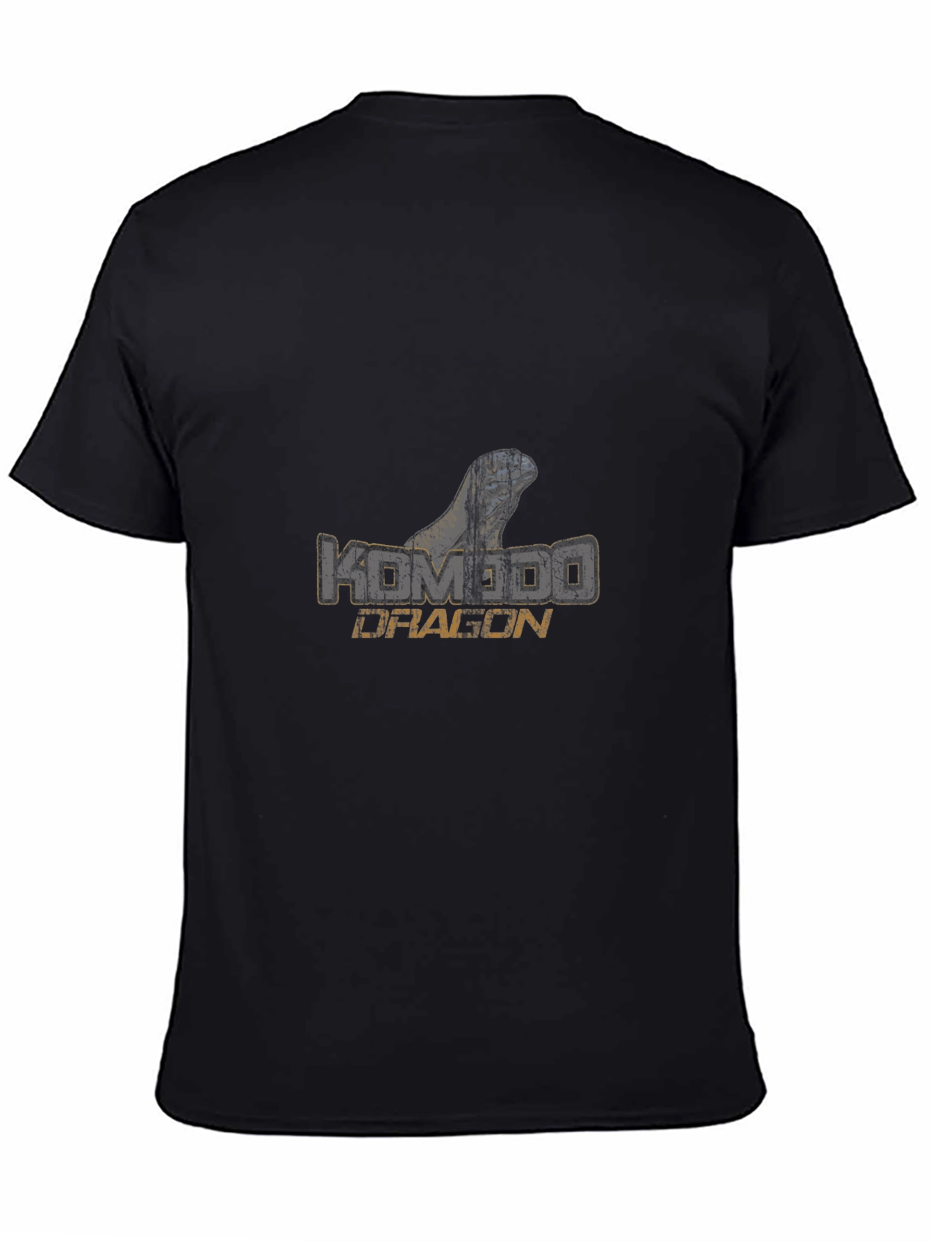 Komodo Dragon Graphic Tee - Black