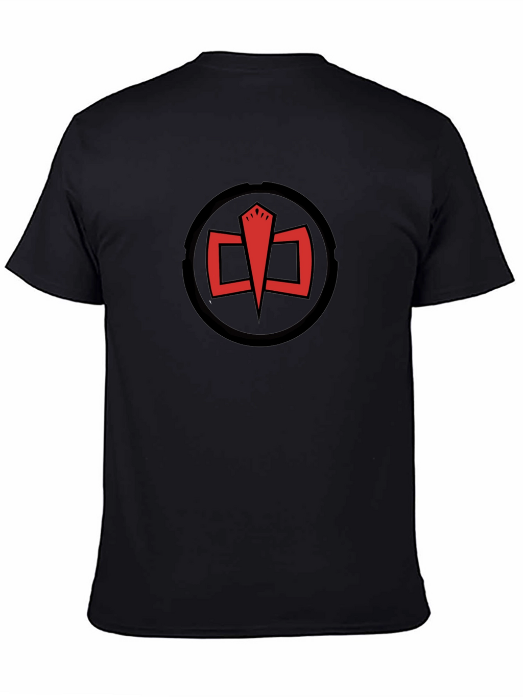 Alpha Force Logo Black T-Shirt