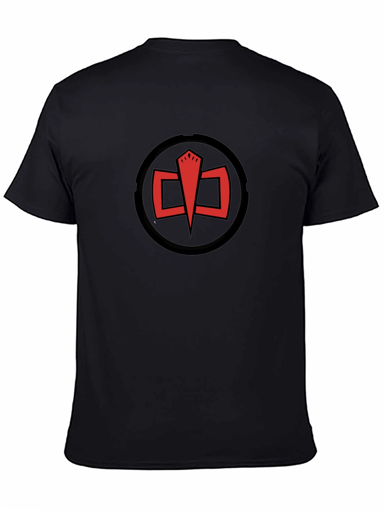 Alpha Force Logo Black T-Shirt