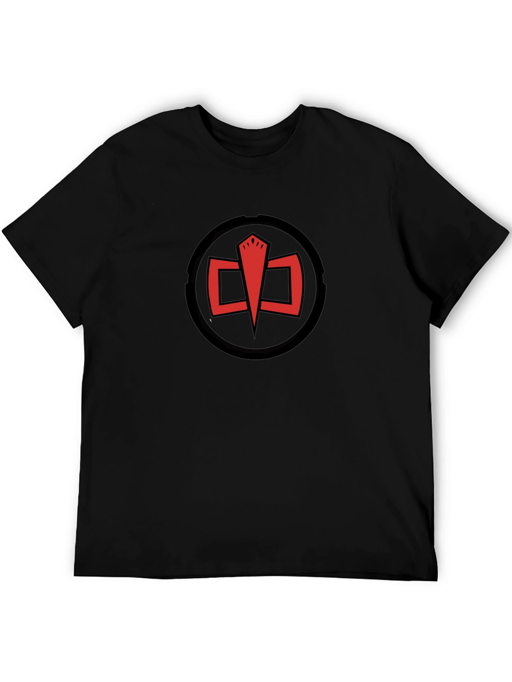 Alpha Force Logo Black T-Shirt