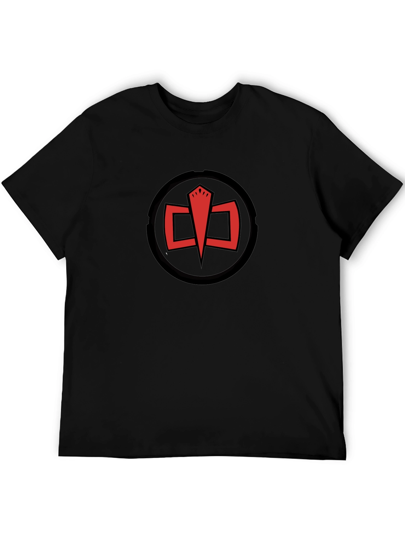Alpha Force Logo Black T-Shirt