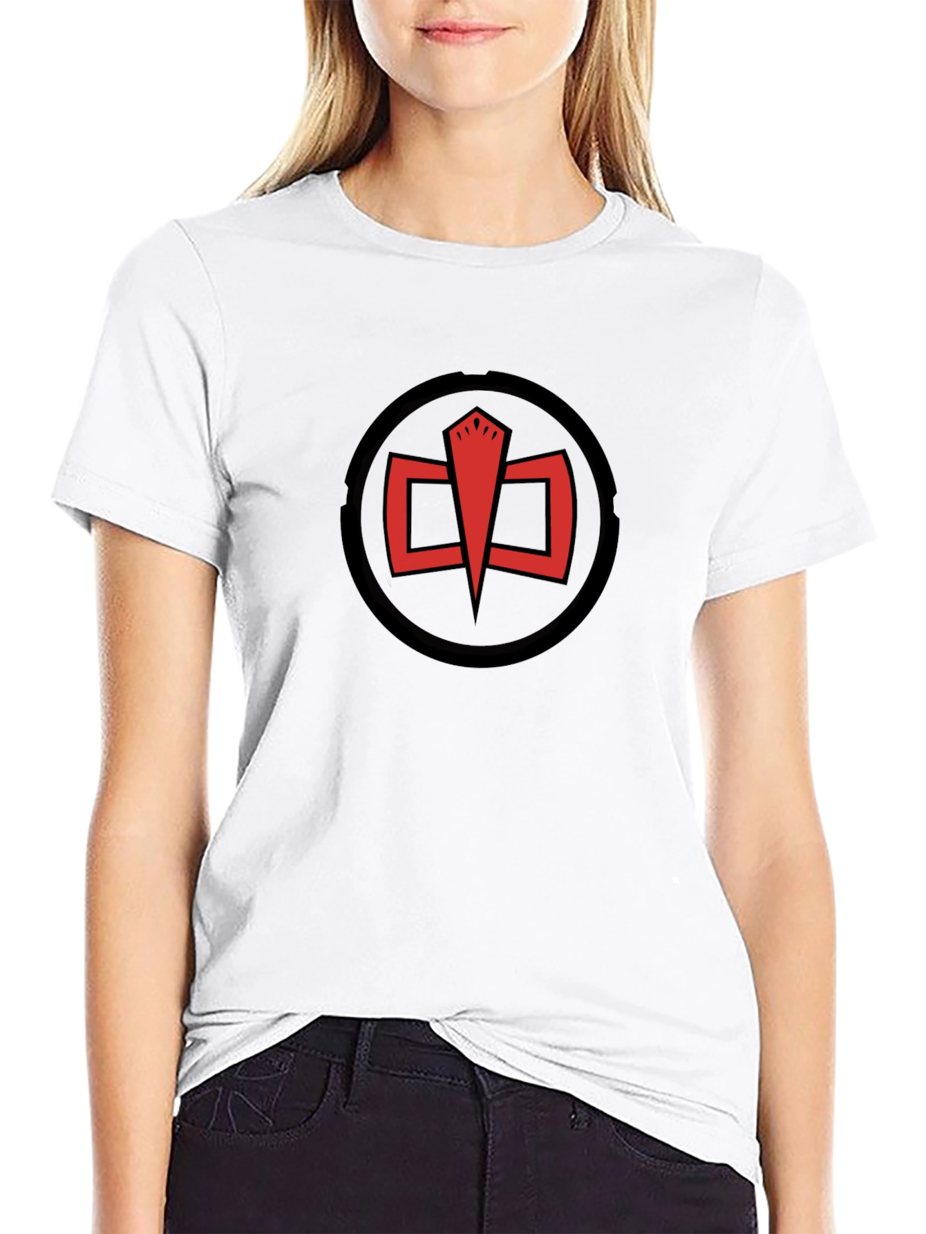 Alpha Force Logo Black T-Shirt
