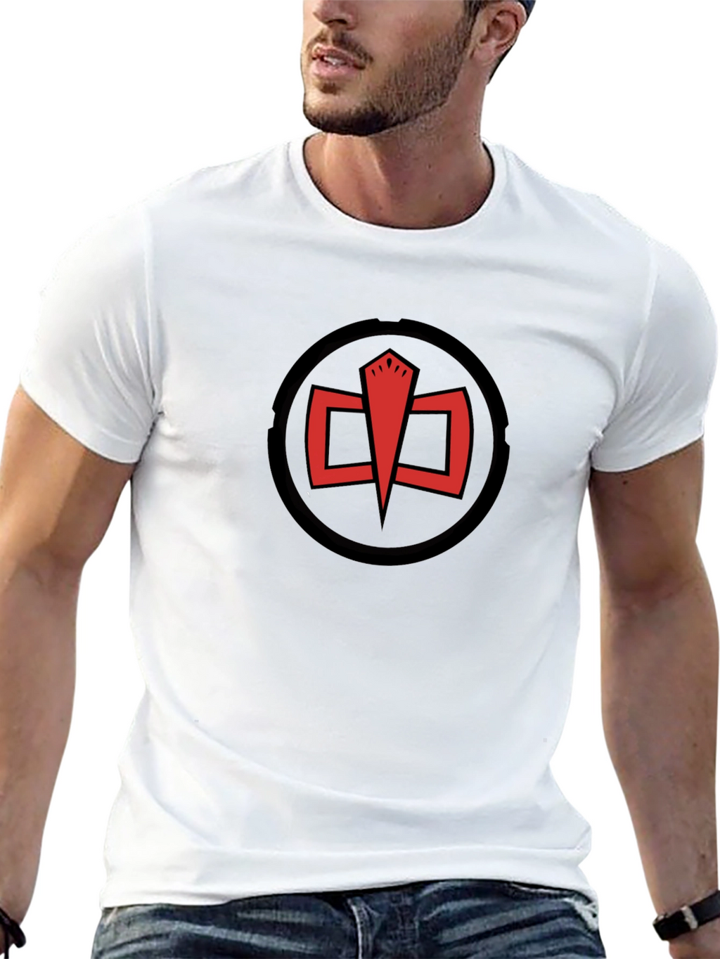 Alpha Force Logo Black T-Shirt
