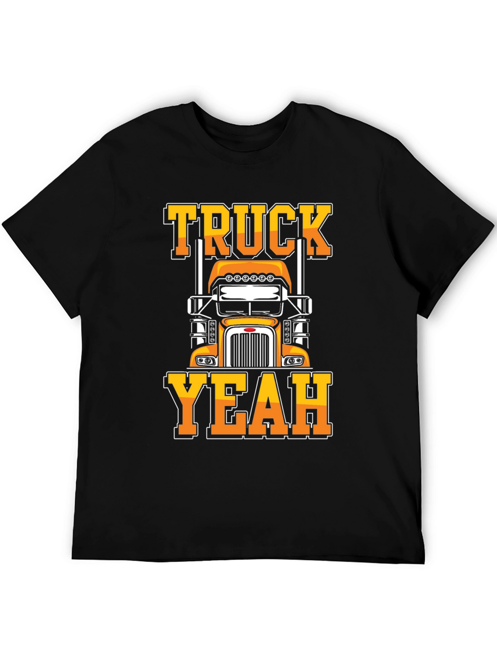 Truck Yeah Graphic Tee - Cool Trucker T-Shirt