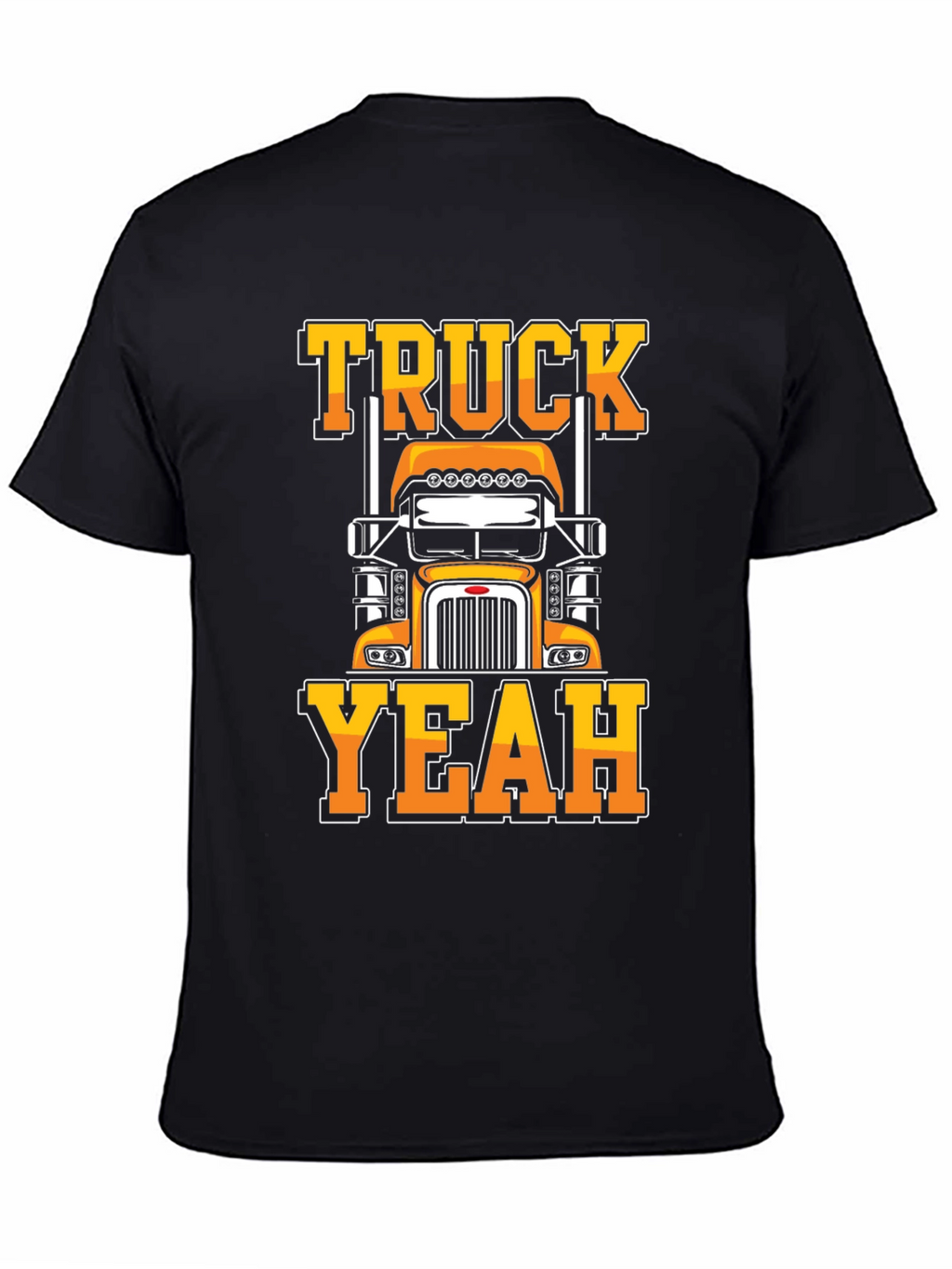 Truck Yeah Graphic Tee - Cool Trucker T-Shirt