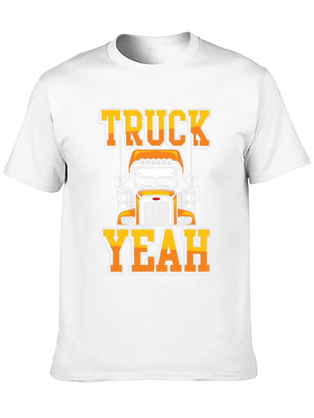 Truck Yeah Graphic Tee - Cool Trucker T-Shirt
