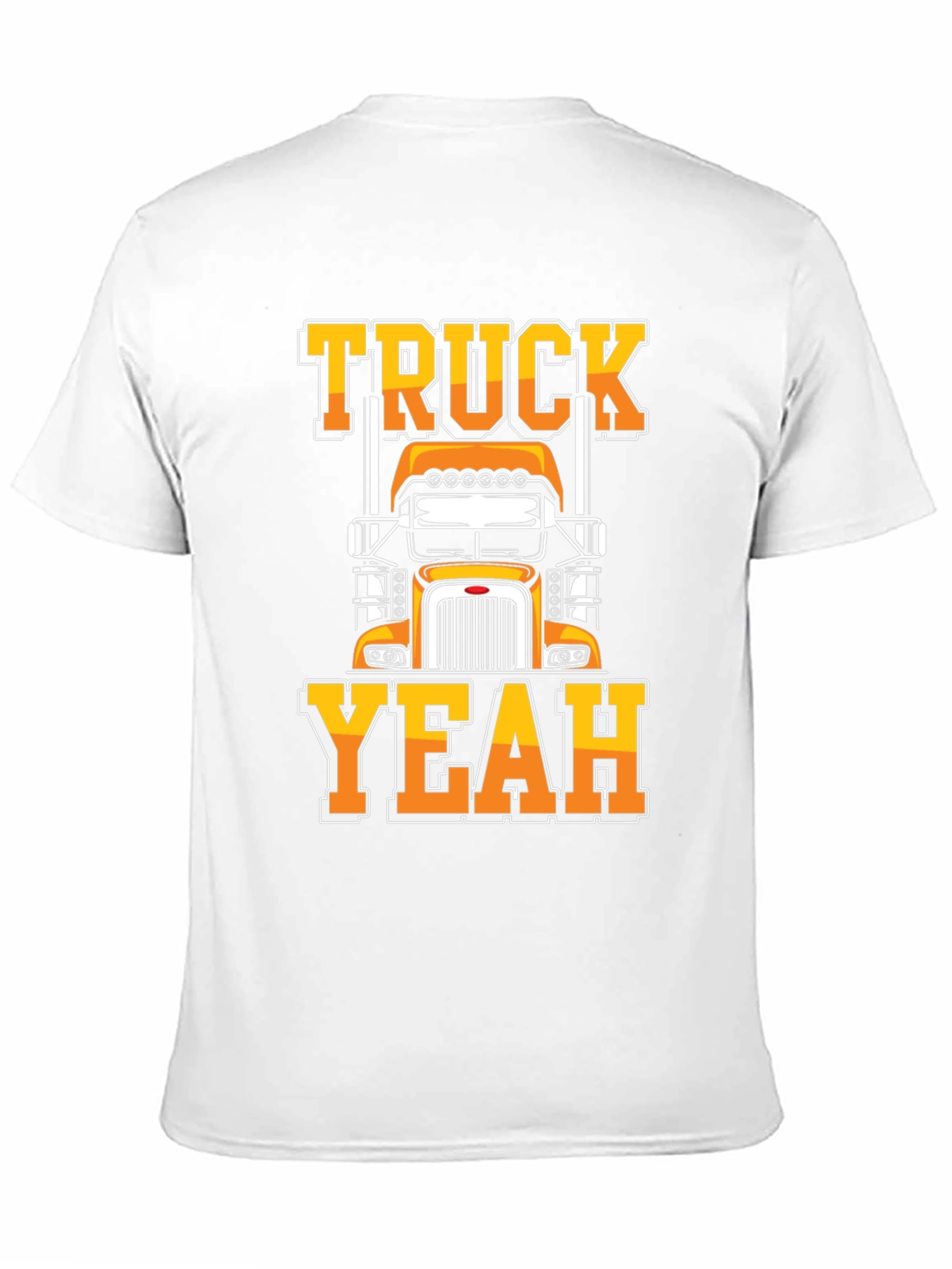 Truck Yeah Graphic Tee - Cool Trucker T-Shirt