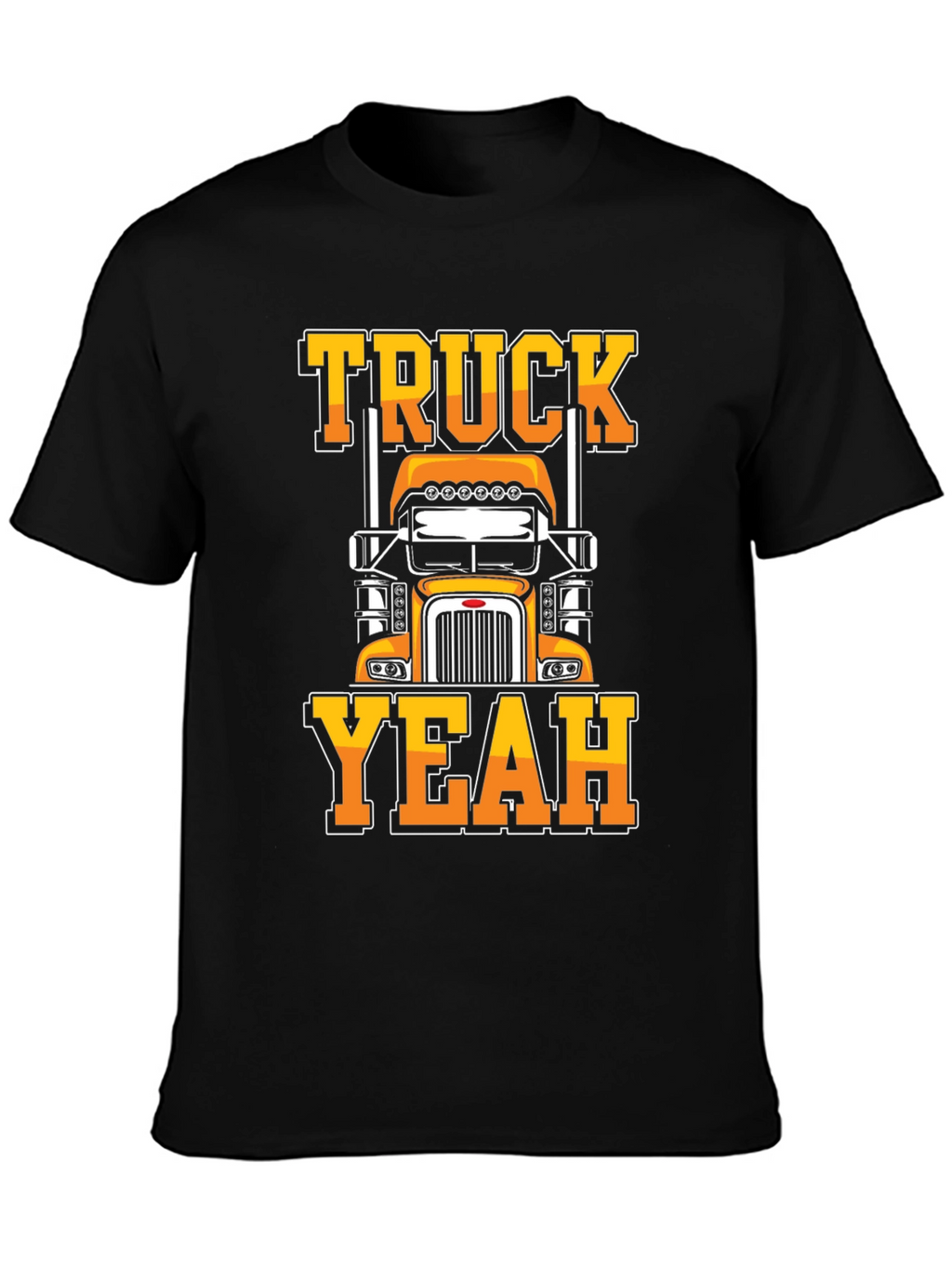 Truck Yeah Graphic Tee - Cool Trucker T-Shirt