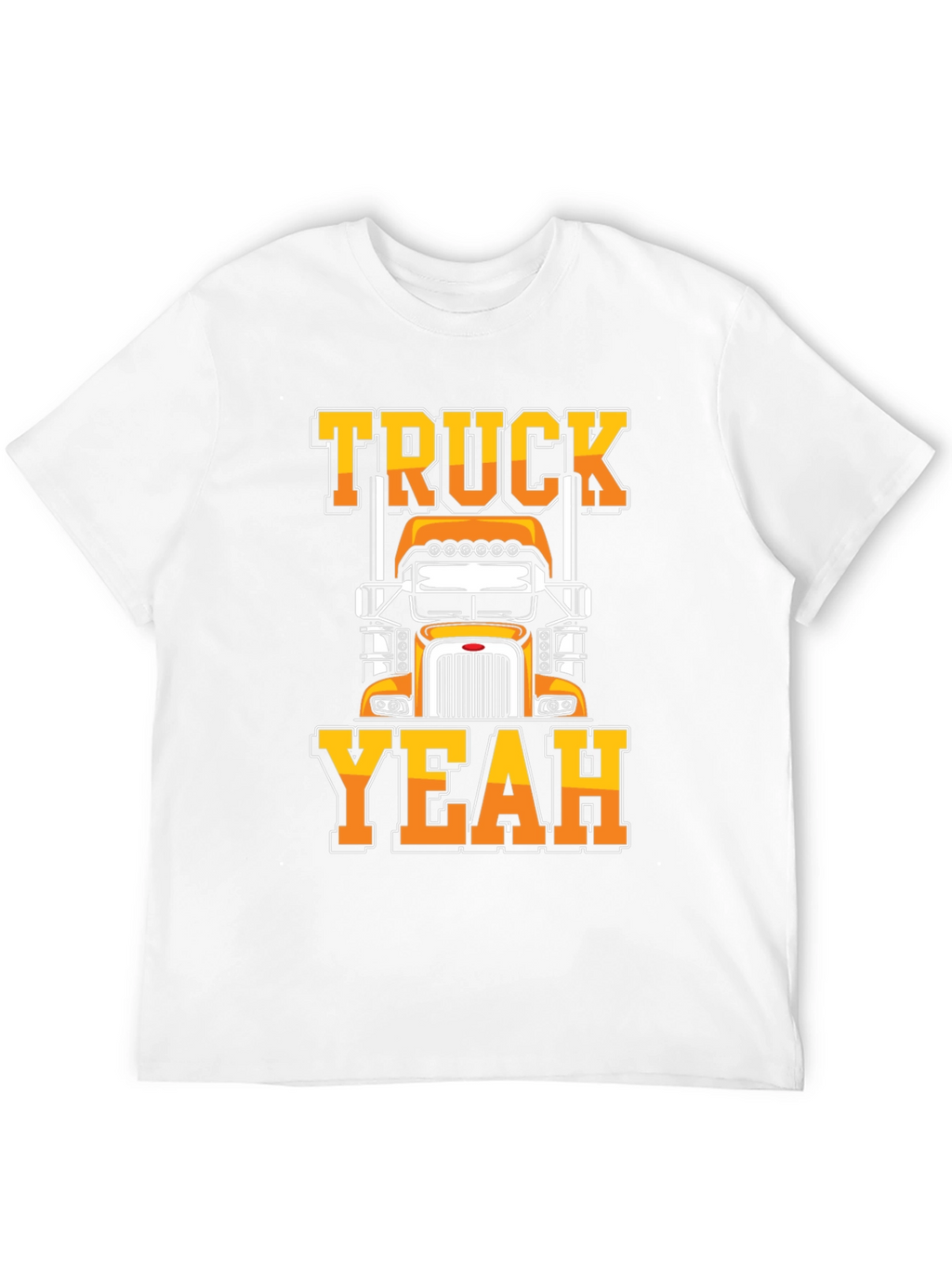 Truck Yeah Graphic Tee - Cool Trucker T-Shirt