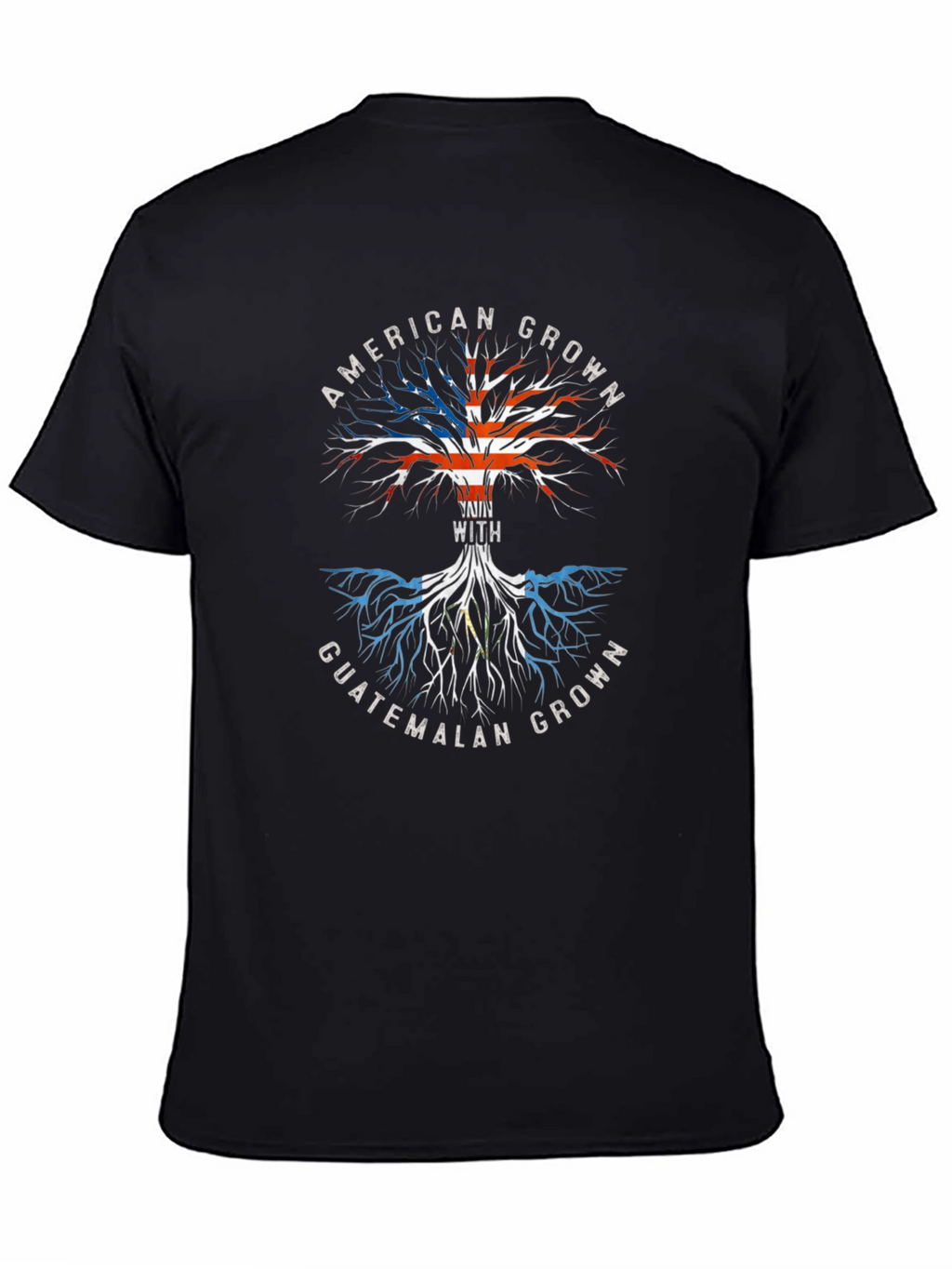 American & Guatemalan Grown T-Shirt
