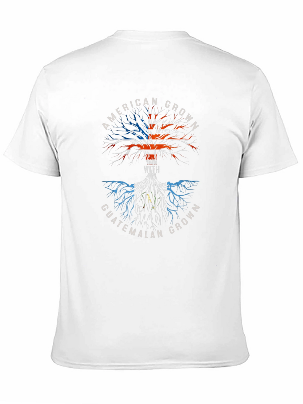 American & Guatemalan Grown T-Shirt