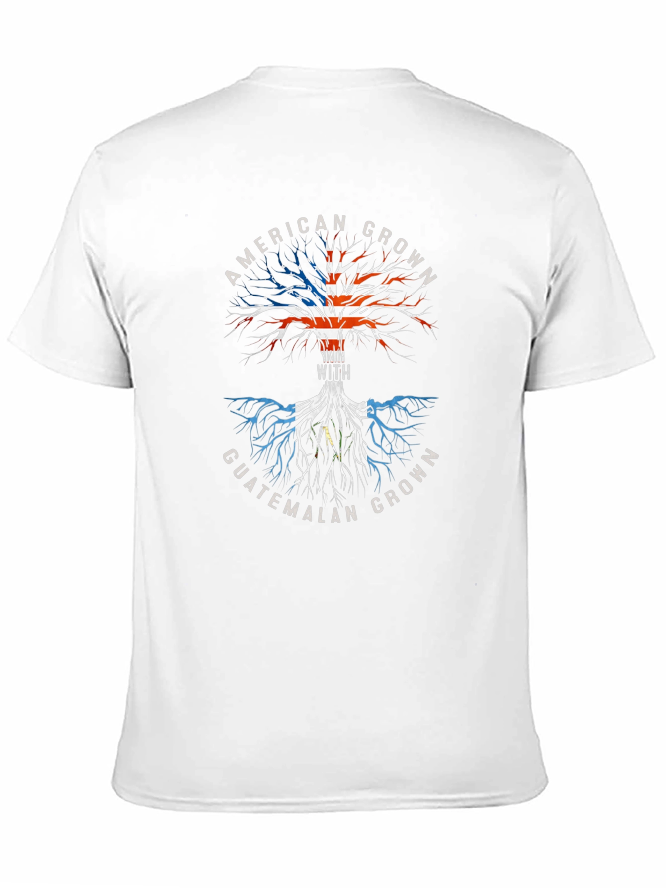 American & Guatemalan Grown T-Shirt