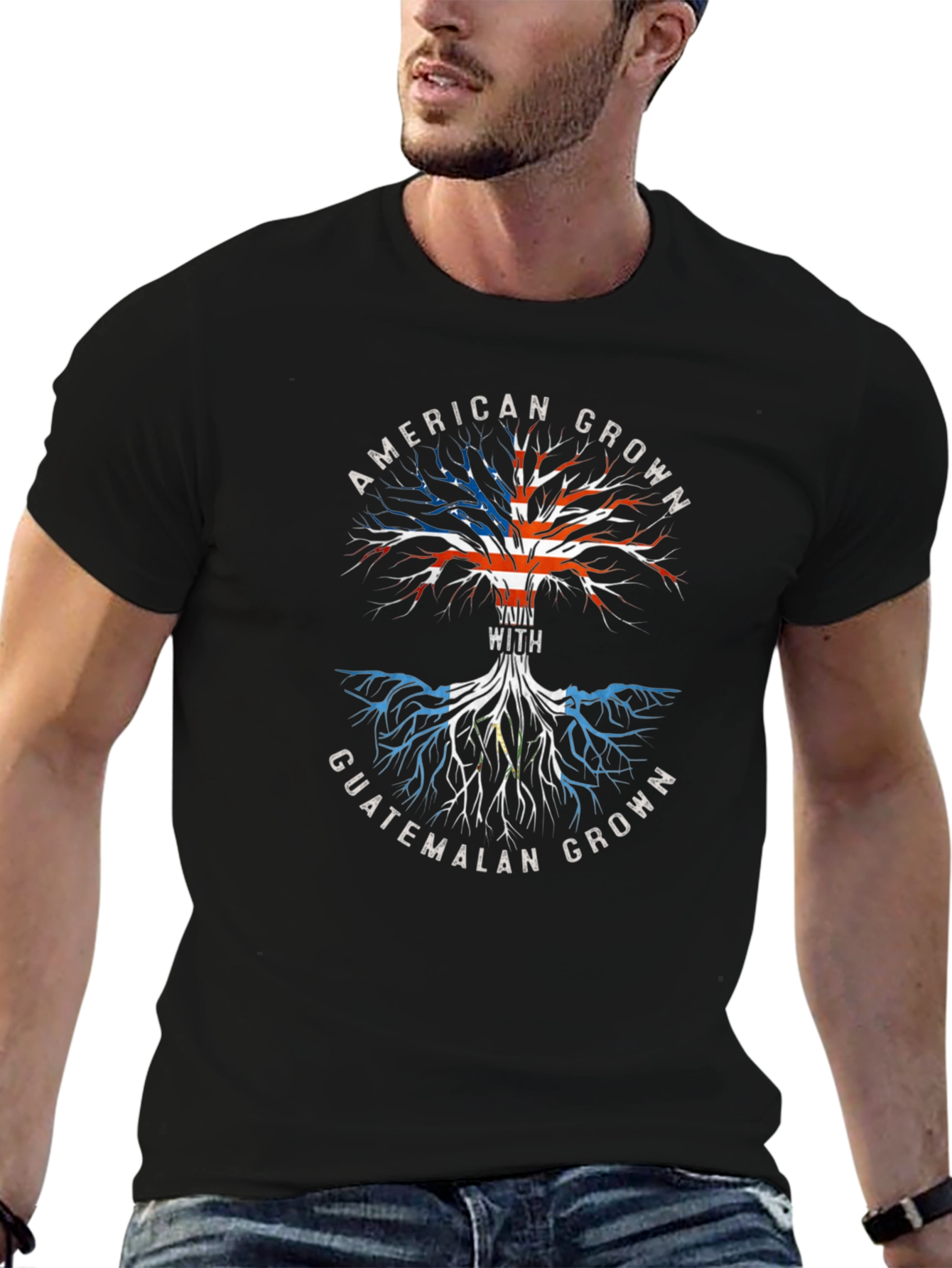 American & Guatemalan Grown T-Shirt
