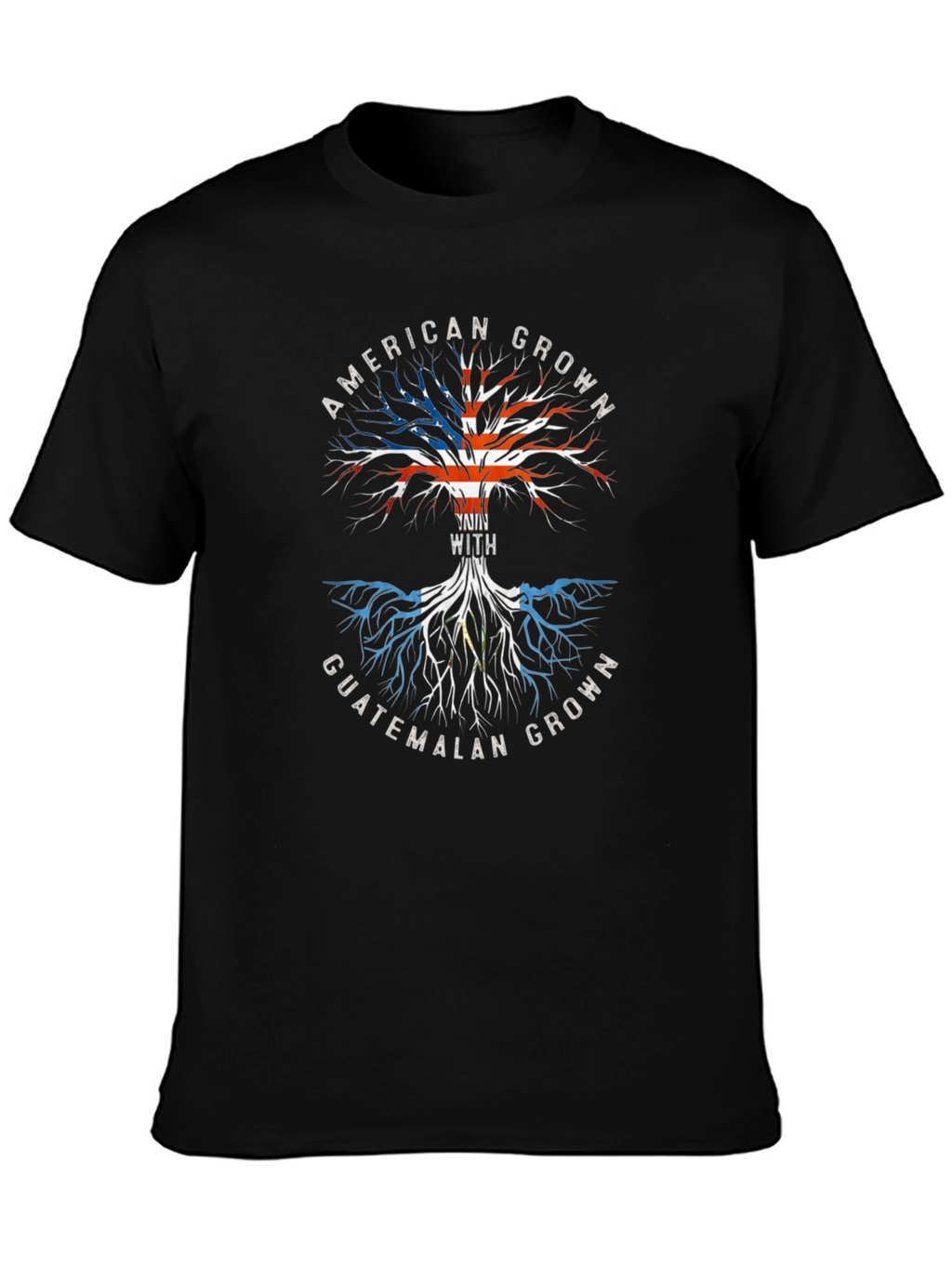 American & Guatemalan Grown T-Shirt